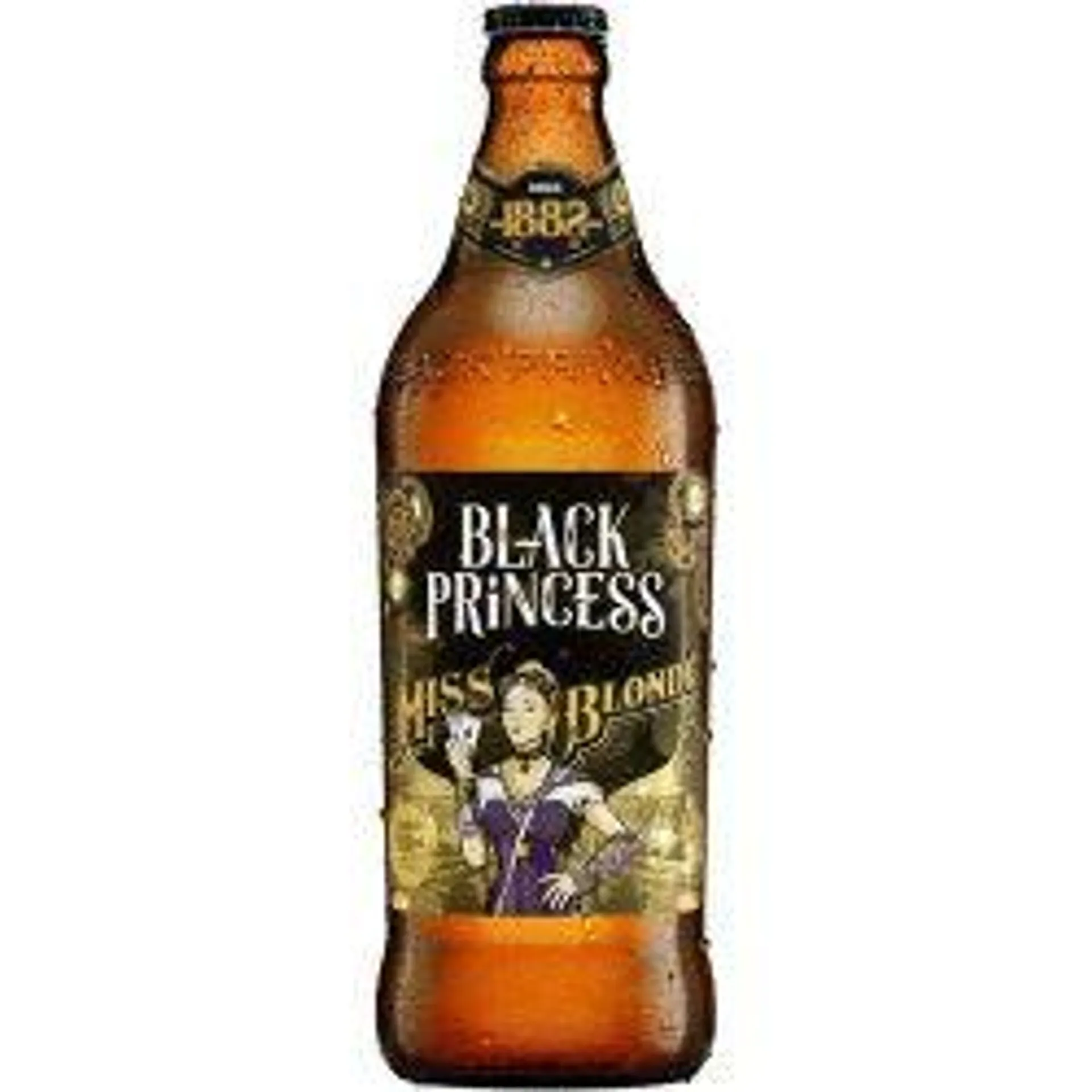 Cerveja Black Princess 600ml Premium Miss Blonde