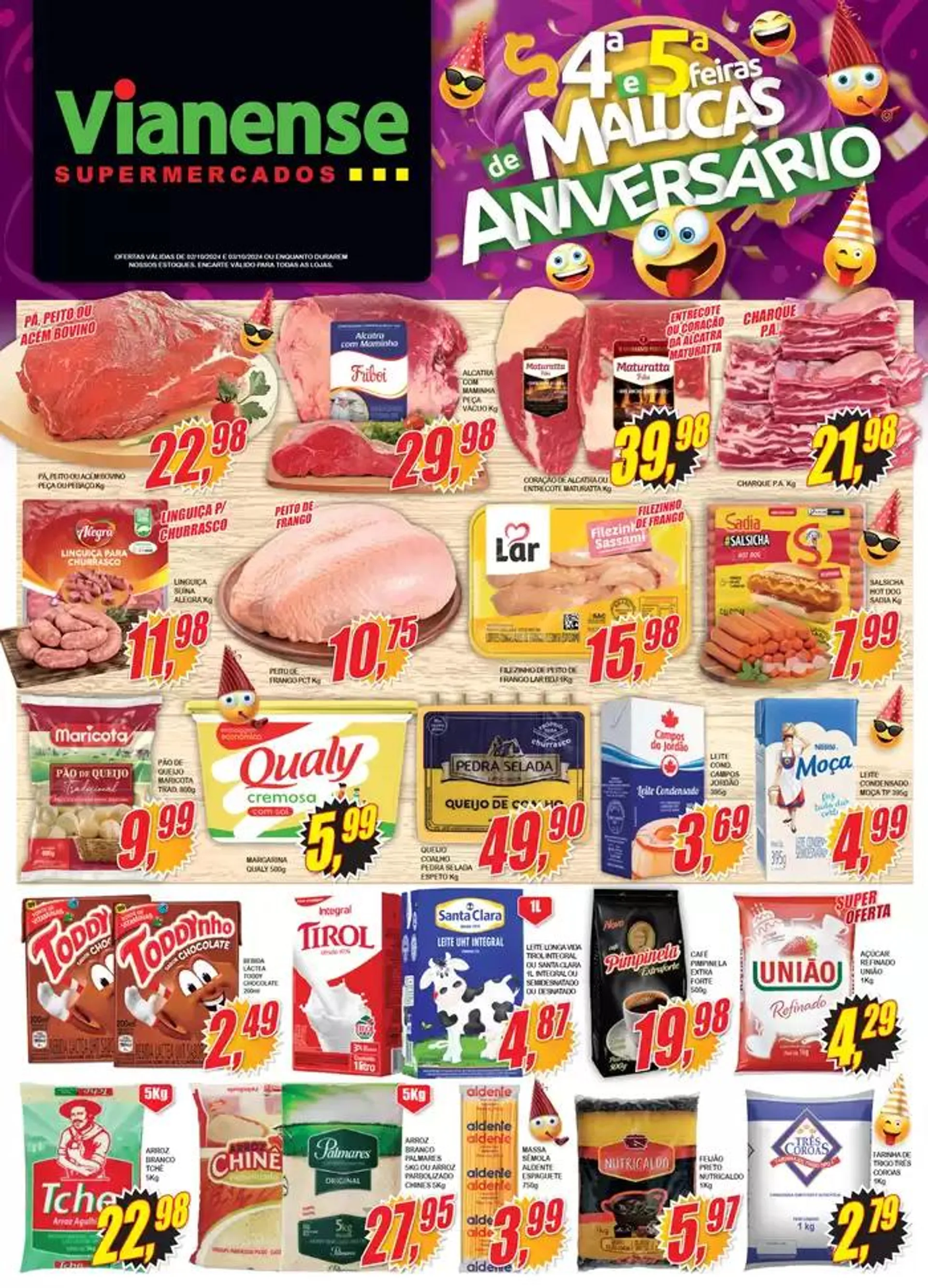 Ofertas Vianense Supermercados - 1