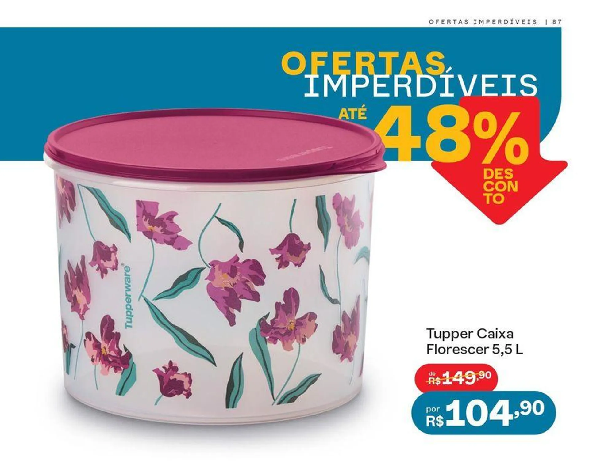 Oferta Tupperware - 85