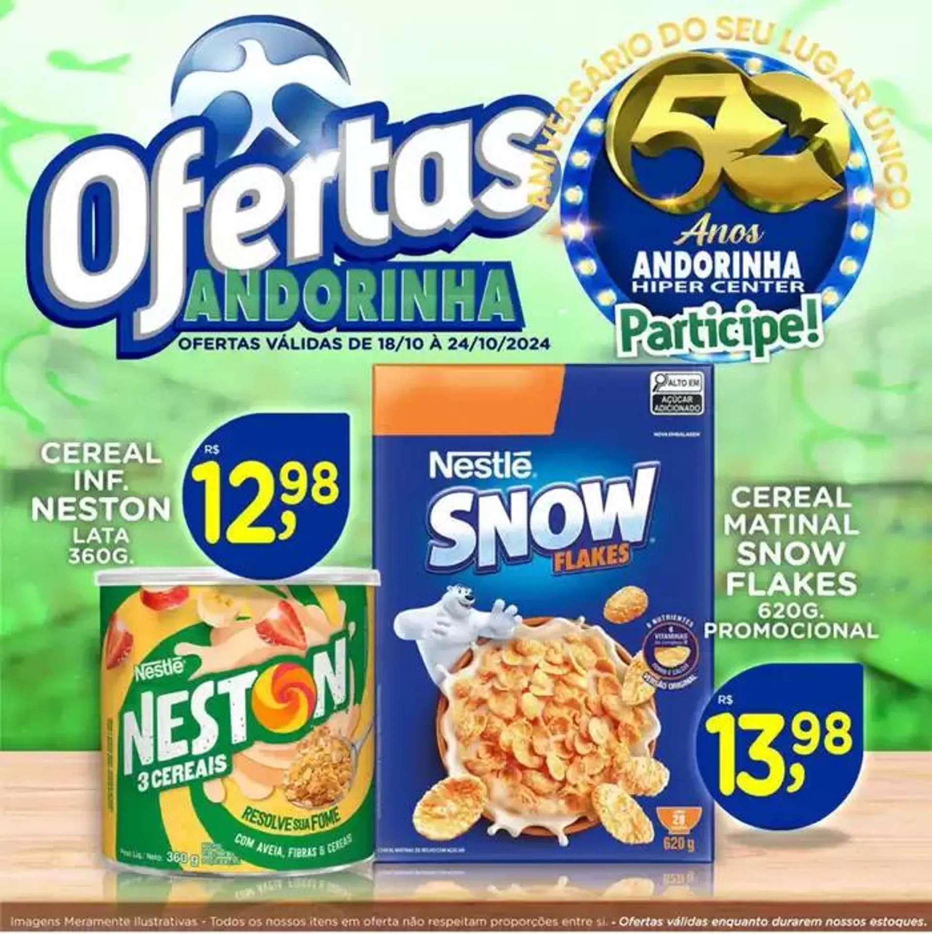 Encarte de Andorinha Hipermercado OFERTAS 18 de outubro até 24 de outubro 2024 - Pagina 72