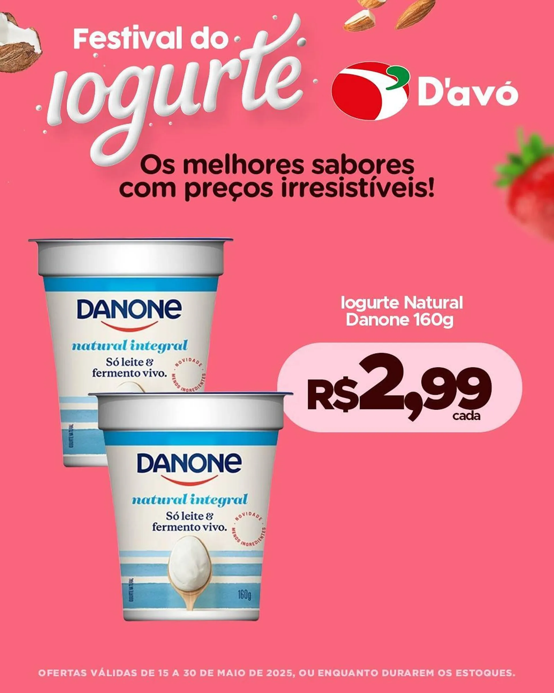 Encarte de Catálogo D'avó Supermercado 17 de maio até 30 de maio 2025 - Pagina 4