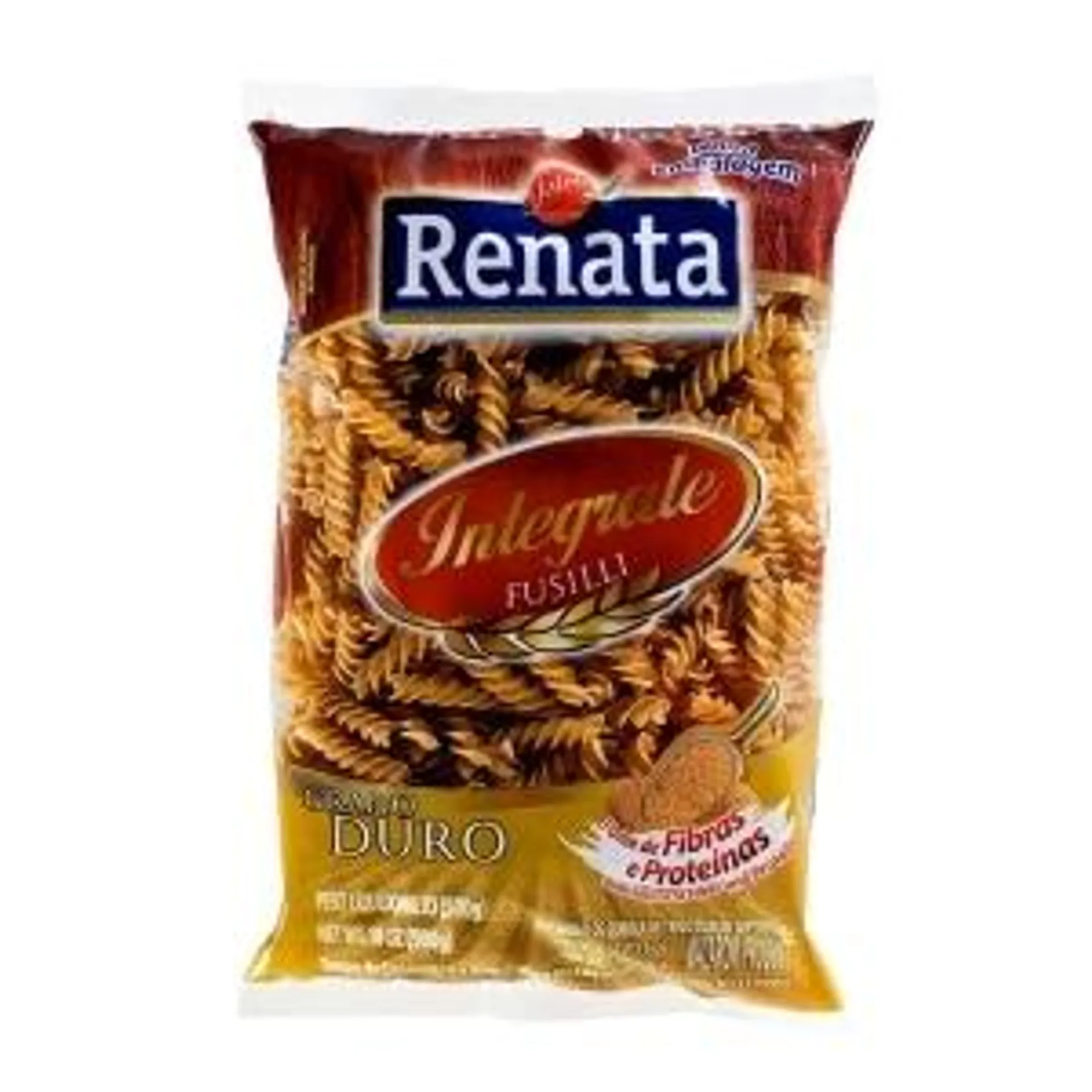 Macarrão Renata Grano Duro Superiore Fusilli 500g