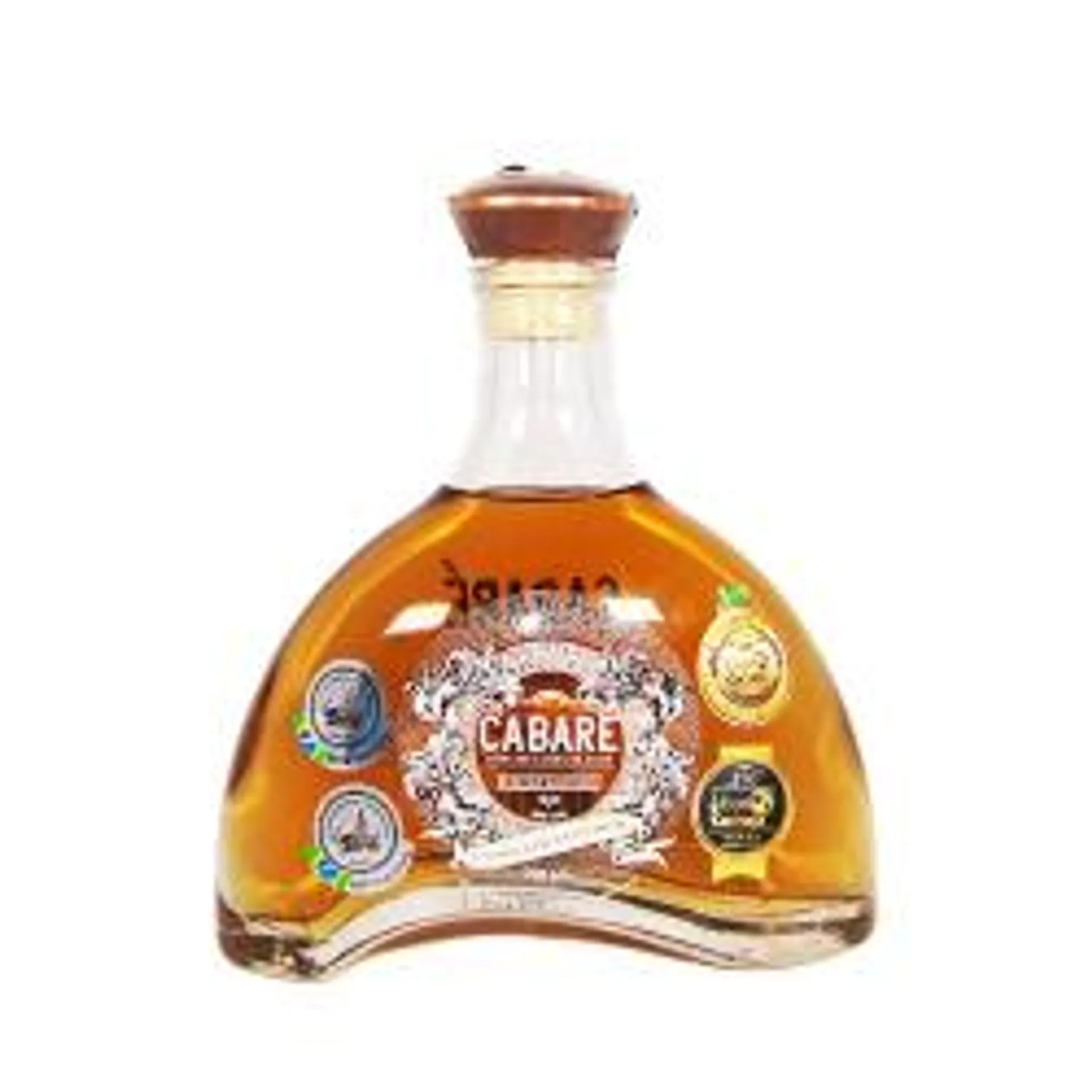 Cachaça Extra Cabaré Premium Garrafa 700ml