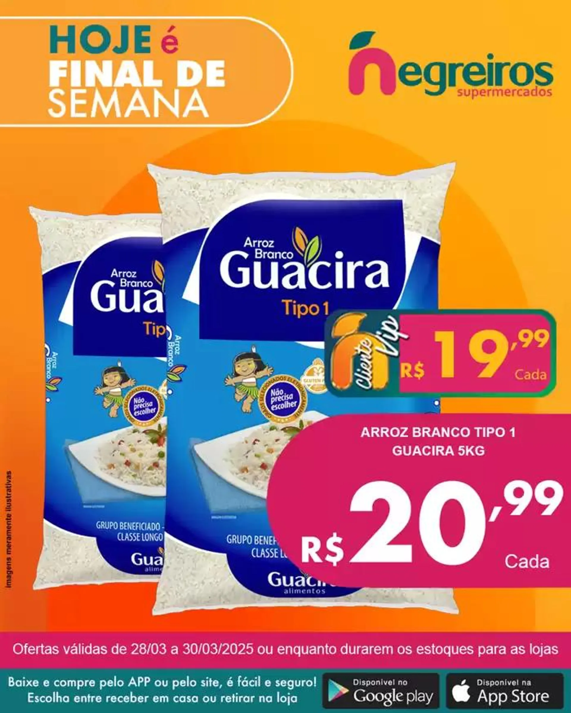 Encarte de Encarte Negreiros Supermercados 31 de março até 1 de abril 2025 - Pagina 7