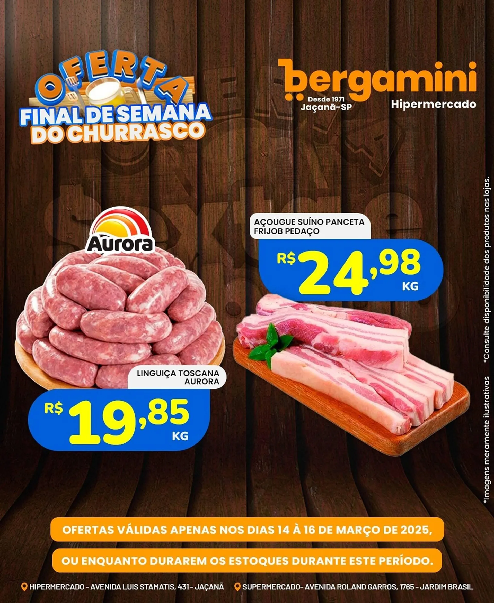 Encarte de Catálogo Supermercado Bergamini 14 de março até 16 de março 2025 - Pagina 2