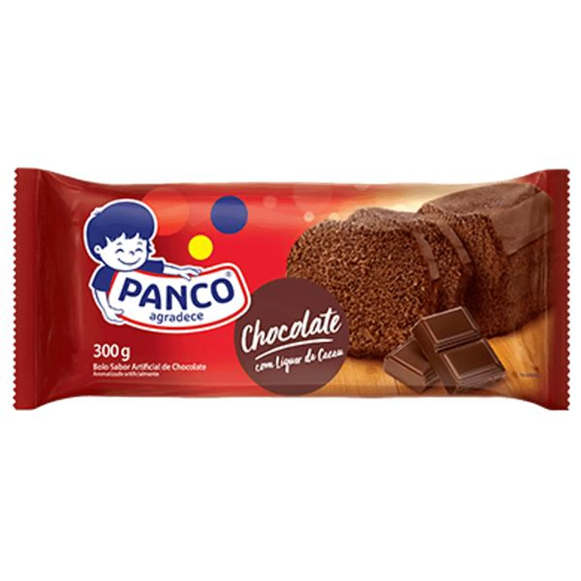 Bolo Panco Chocolate 300g