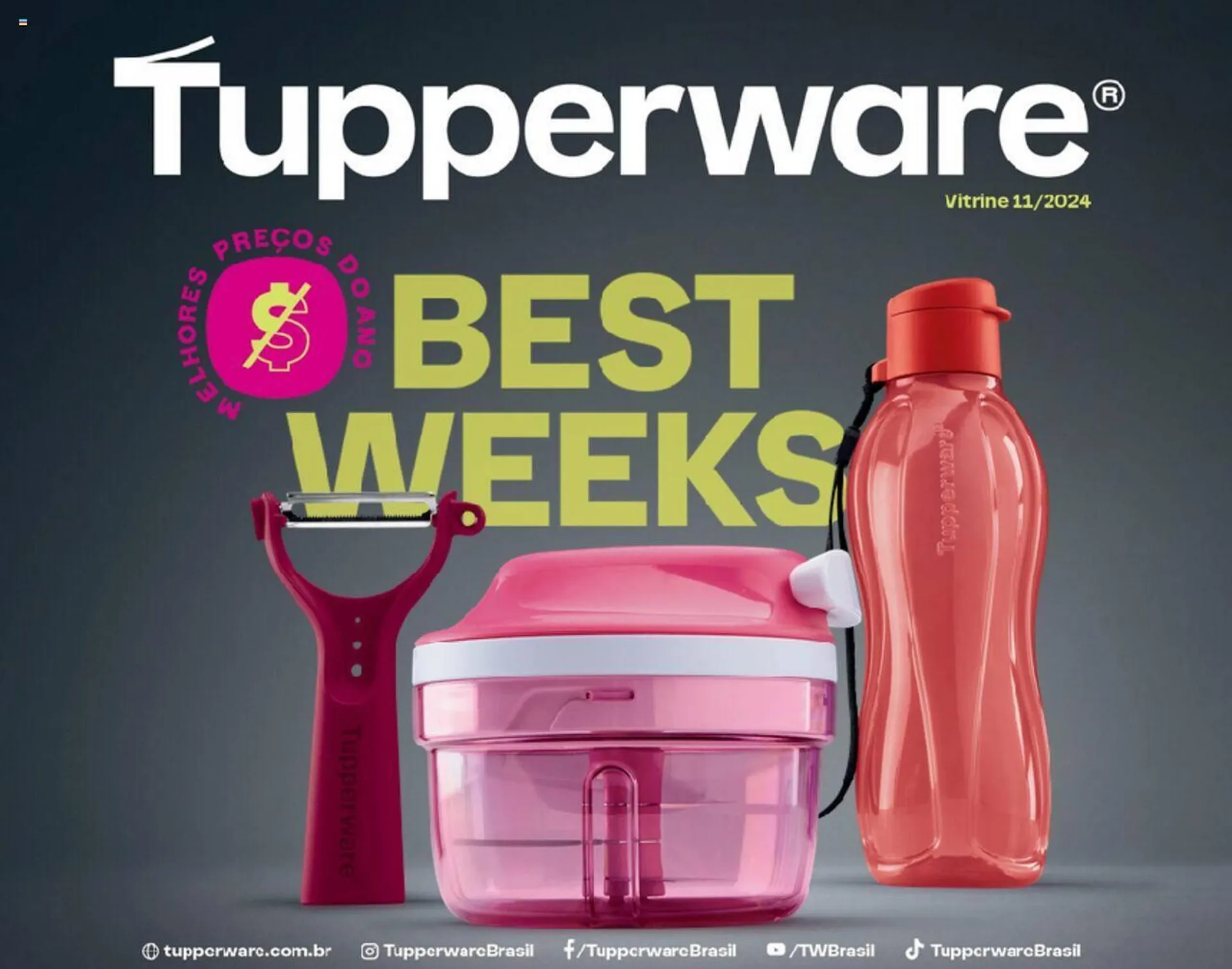 Catálogo Tupperware - 1