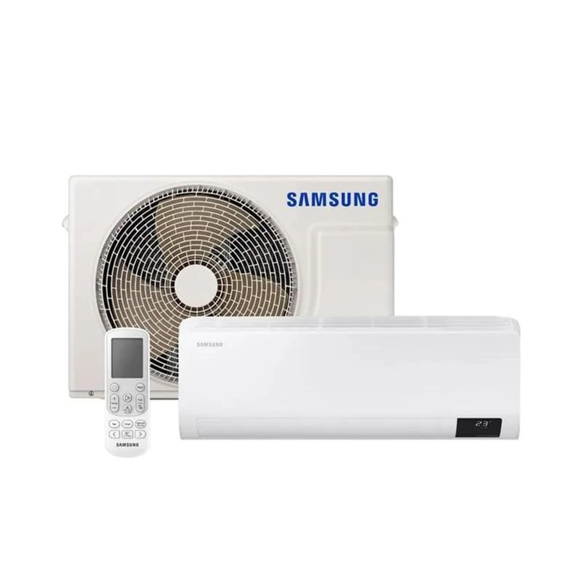 Ar Condicionado Split Samsung Digital Inverter Ultra 12000 BTU/h Frio AR12BVHZCWKNAZ - 220 Volts