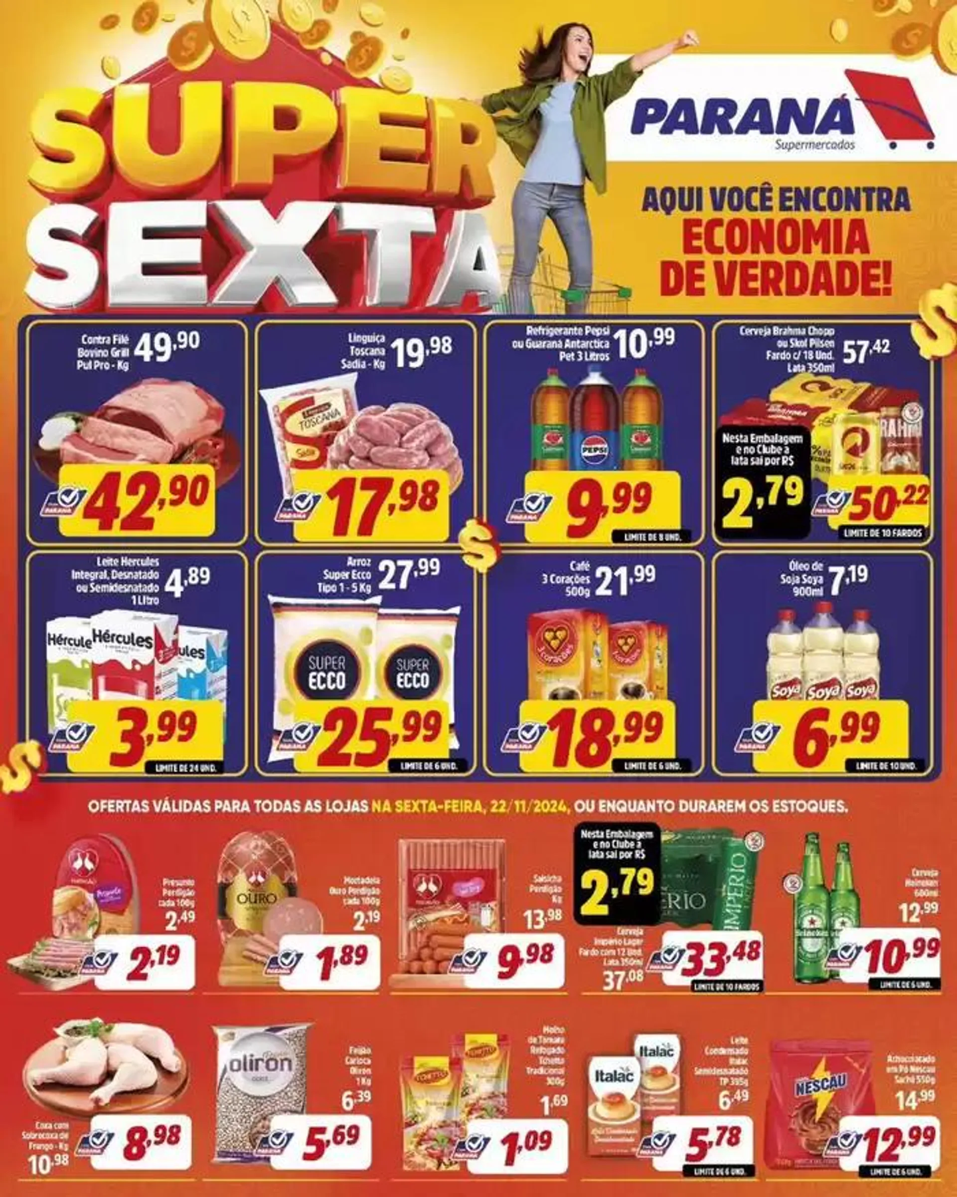 Oferta Paraná Supermercados - 1