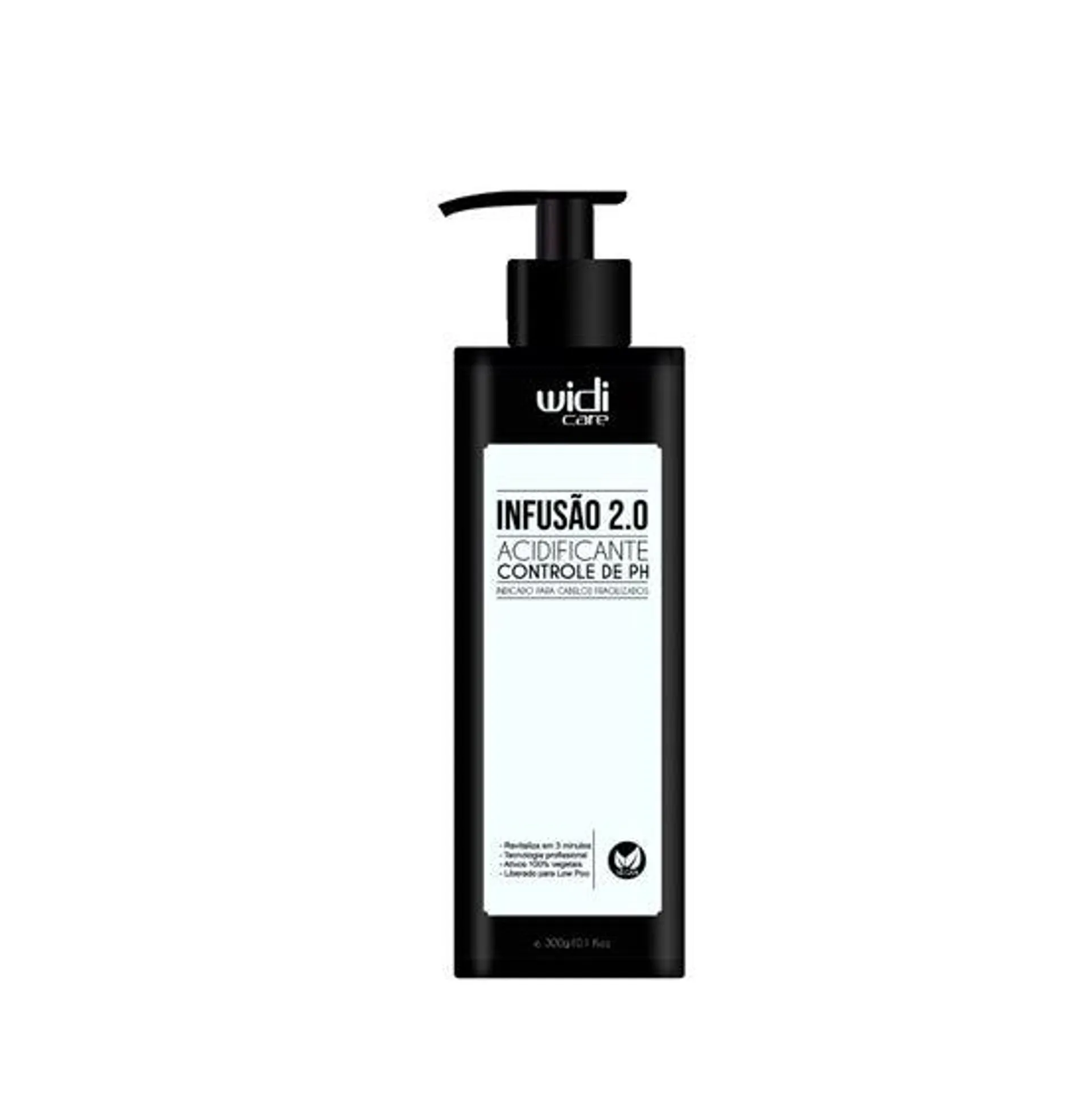 Acidificante Capilar Widi Care Infusão 2.0 Controle De Ph 300ml