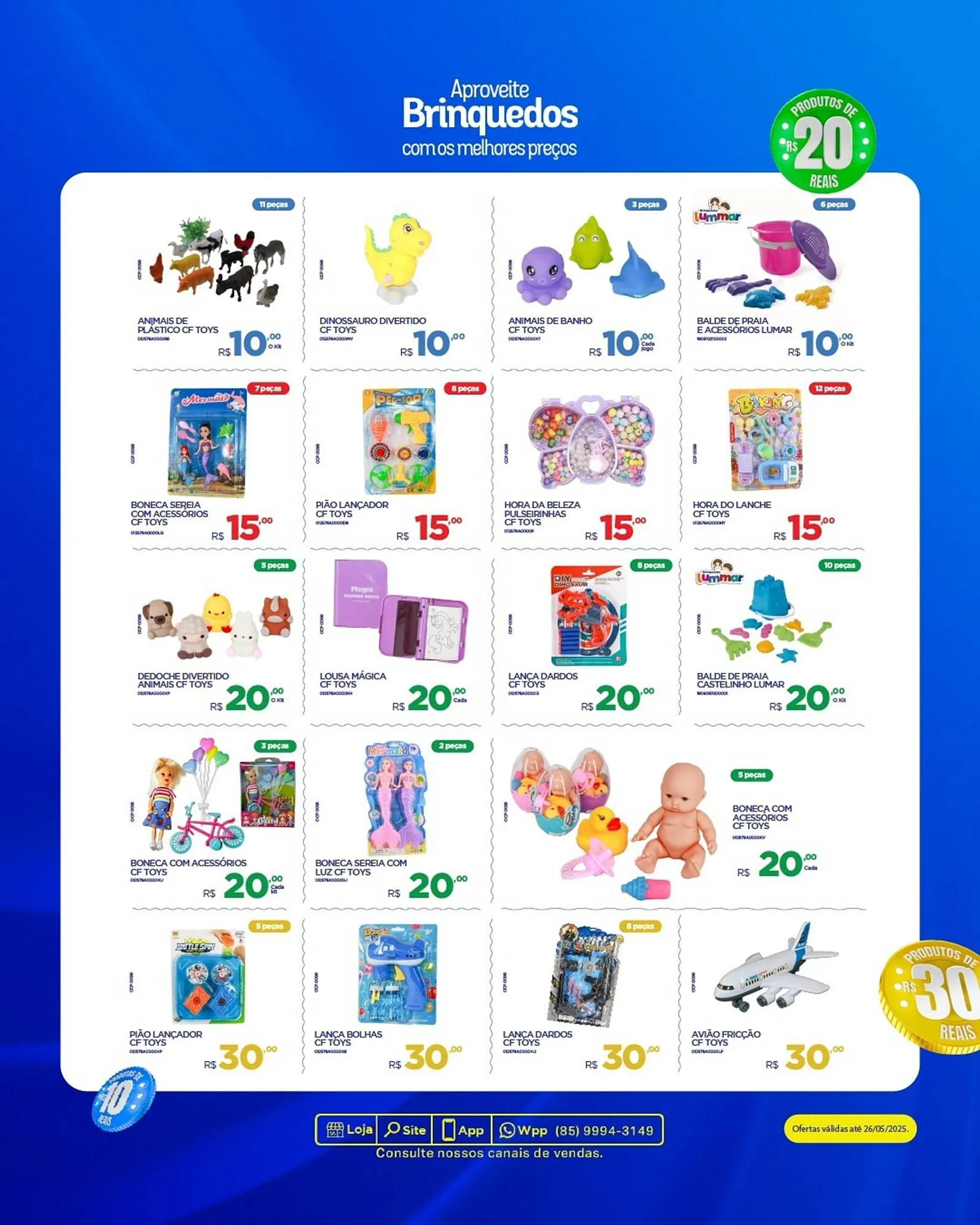 Encarte de Catálogo Casa Freitas 7 de abril até 26 de maio 2025 - Pagina 2