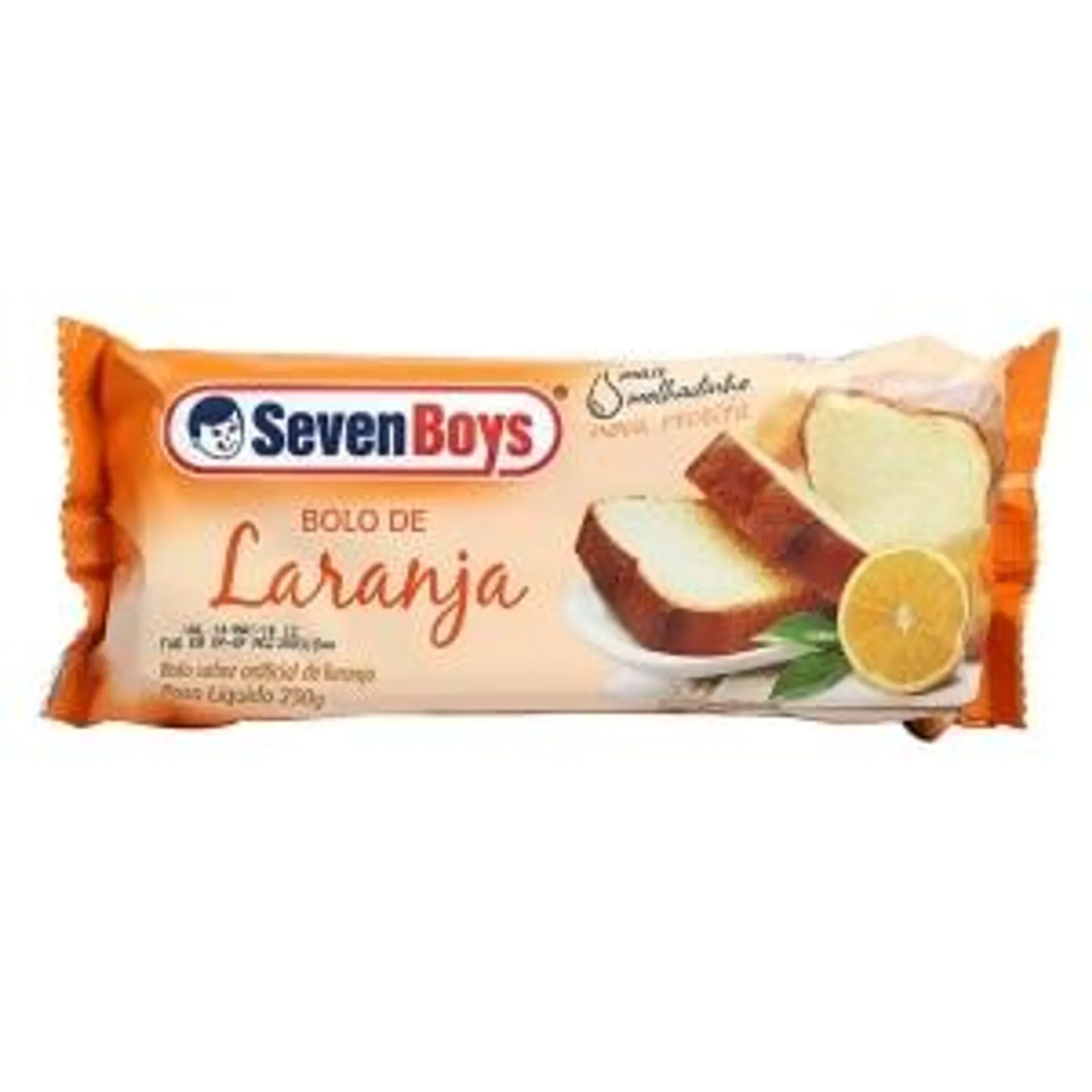 Bolo de Laranja Seven Boys 250g