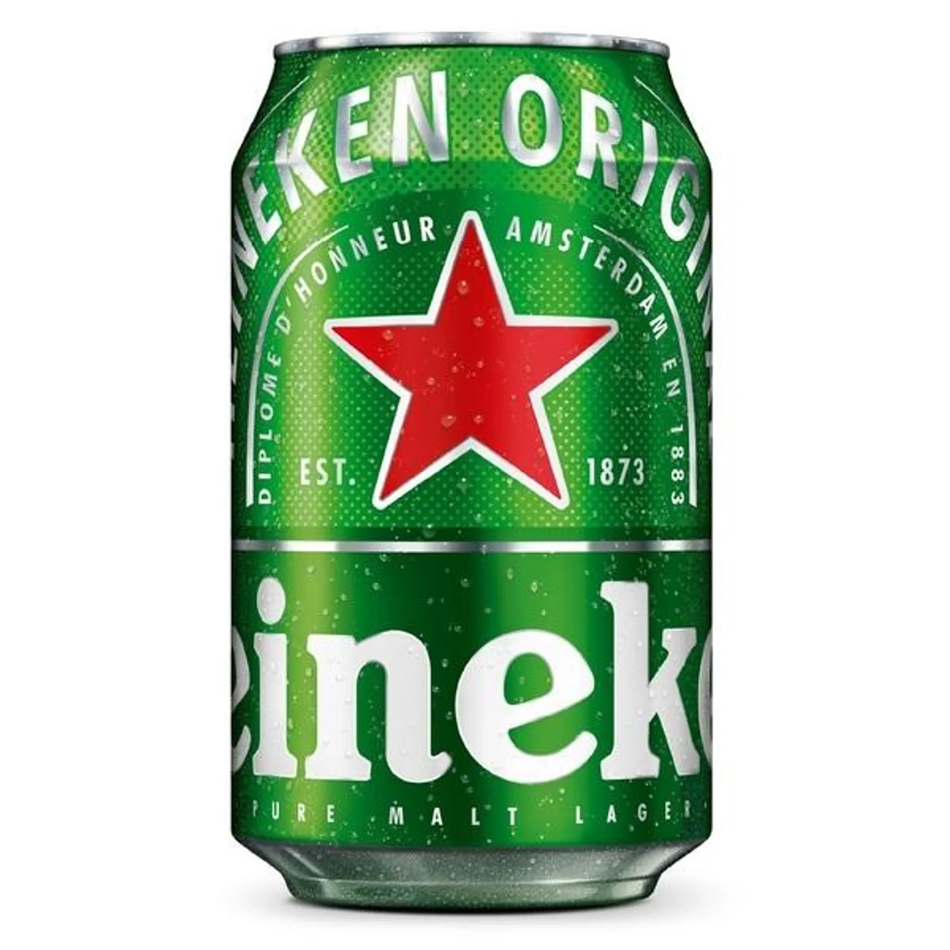 Cerveja HEINEKEN Lata 350ml