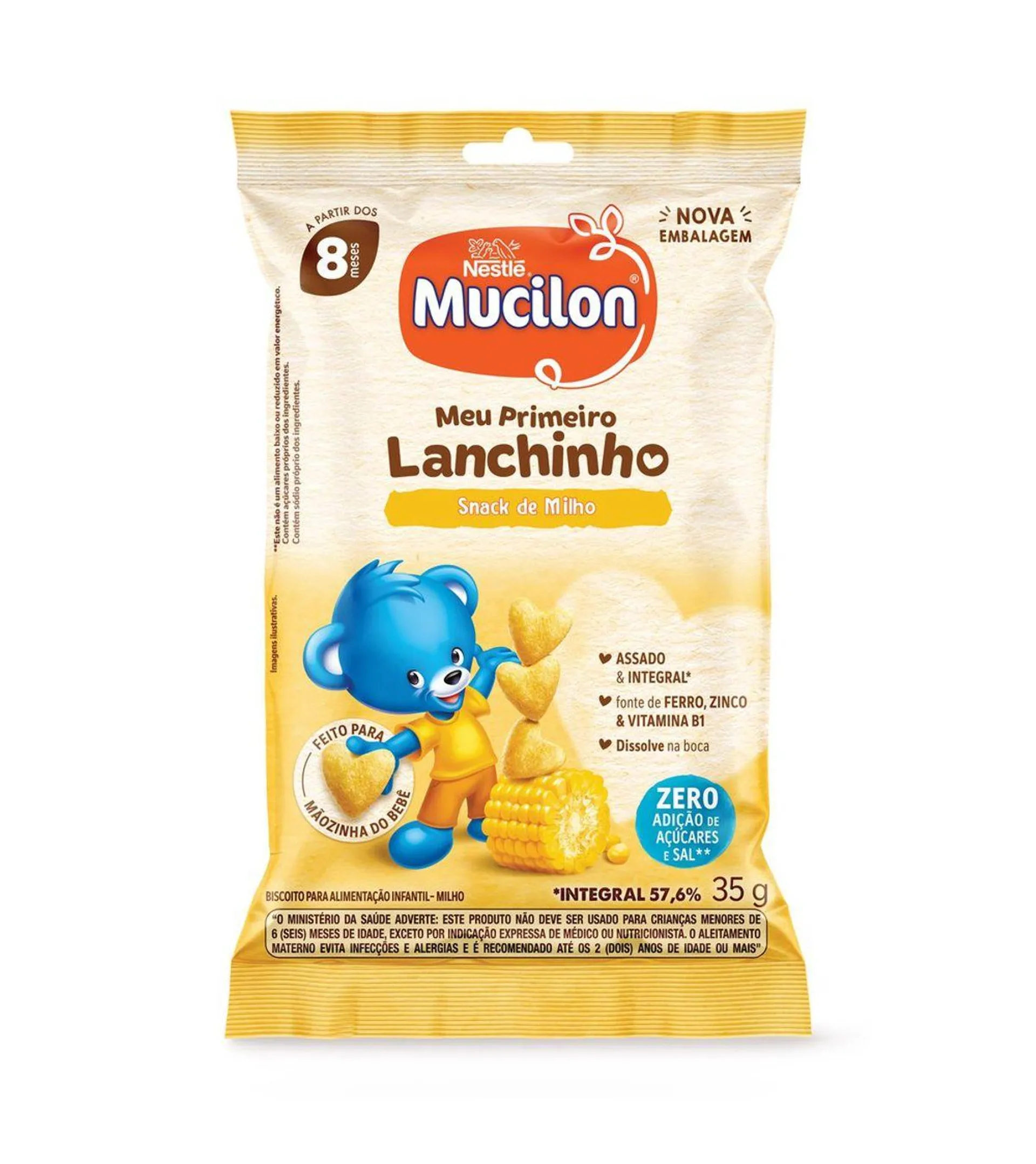 Snack Mucilon Tradicional 35g