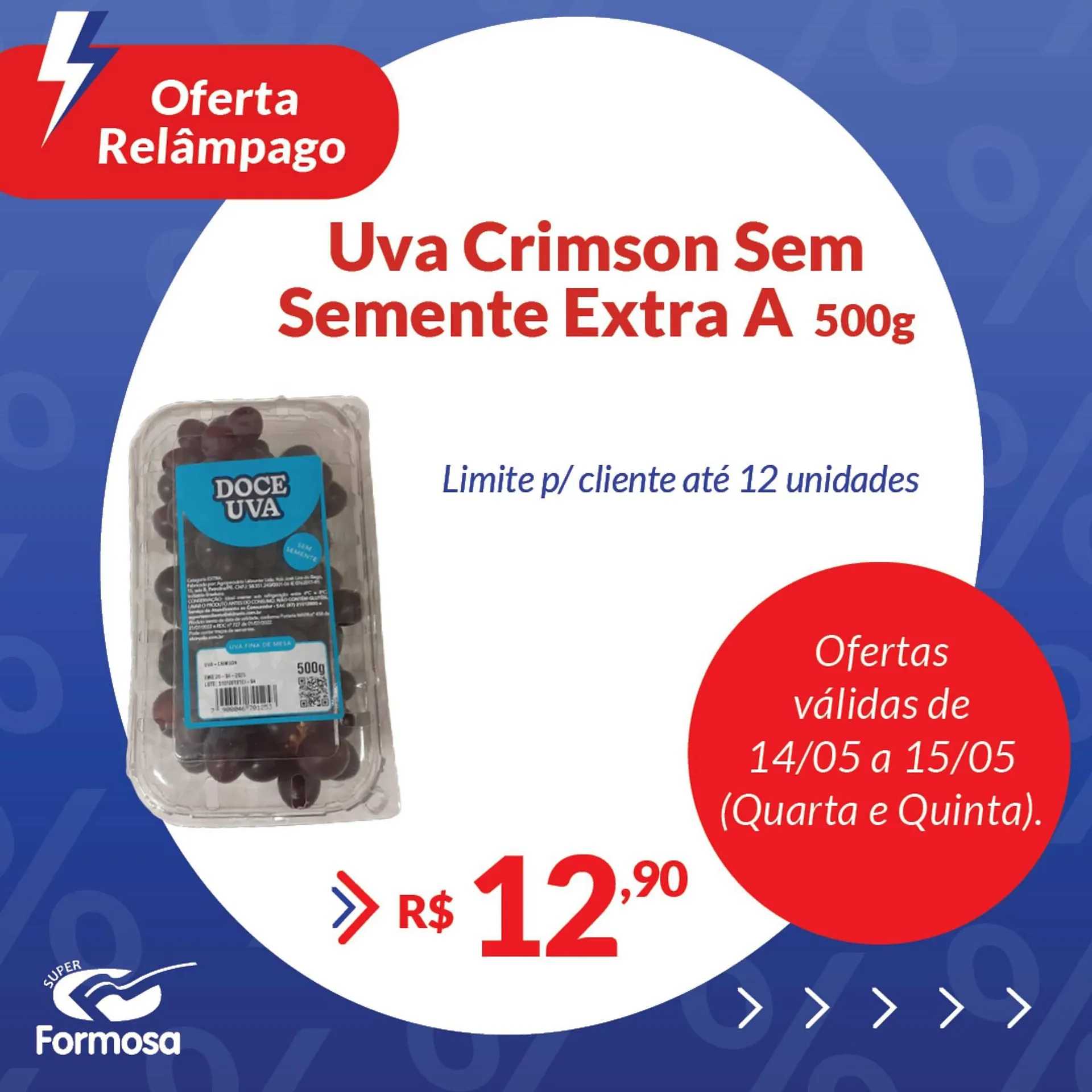 Encarte de Catálogo Grupo Formosa 14 de maio até 15 de maio 2025 - Pagina 2
