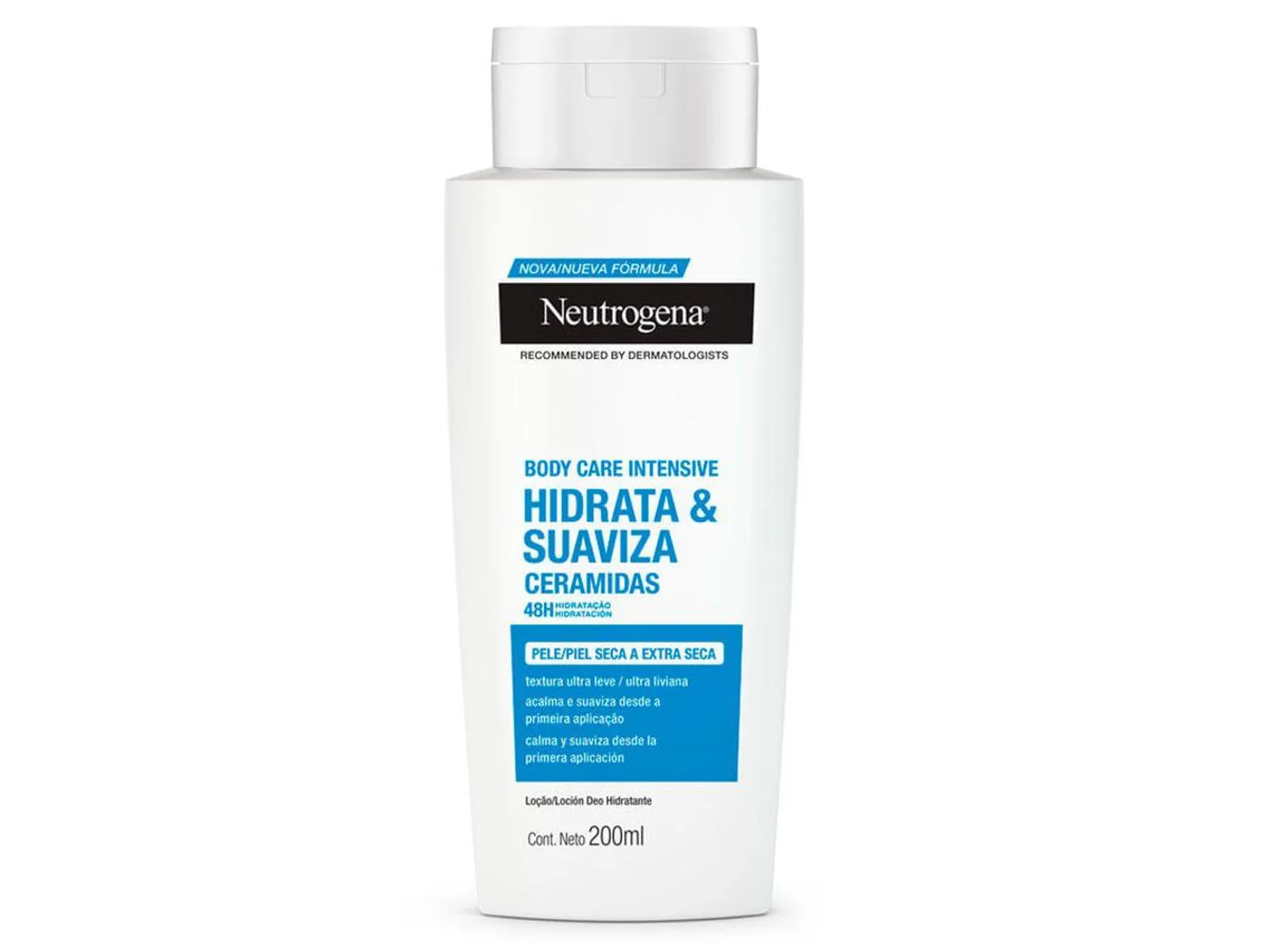 Hidratante Corporal Neutrogena Body Care Intensive Hidrata & Suaviza 200ml