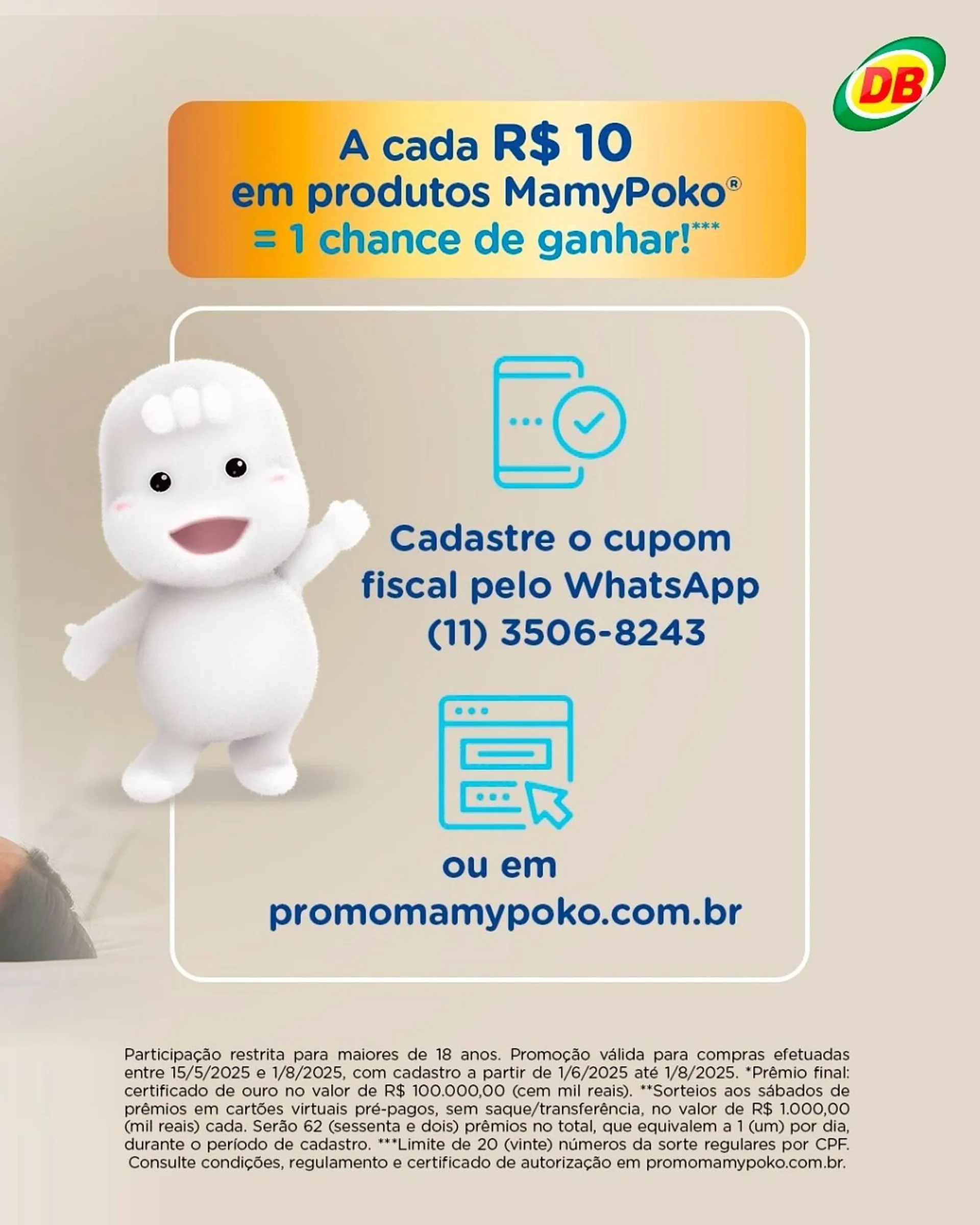 Encarte de Catálogo DB Supermercados 7 de junho até 1 de agosto 2025 - Pagina 3