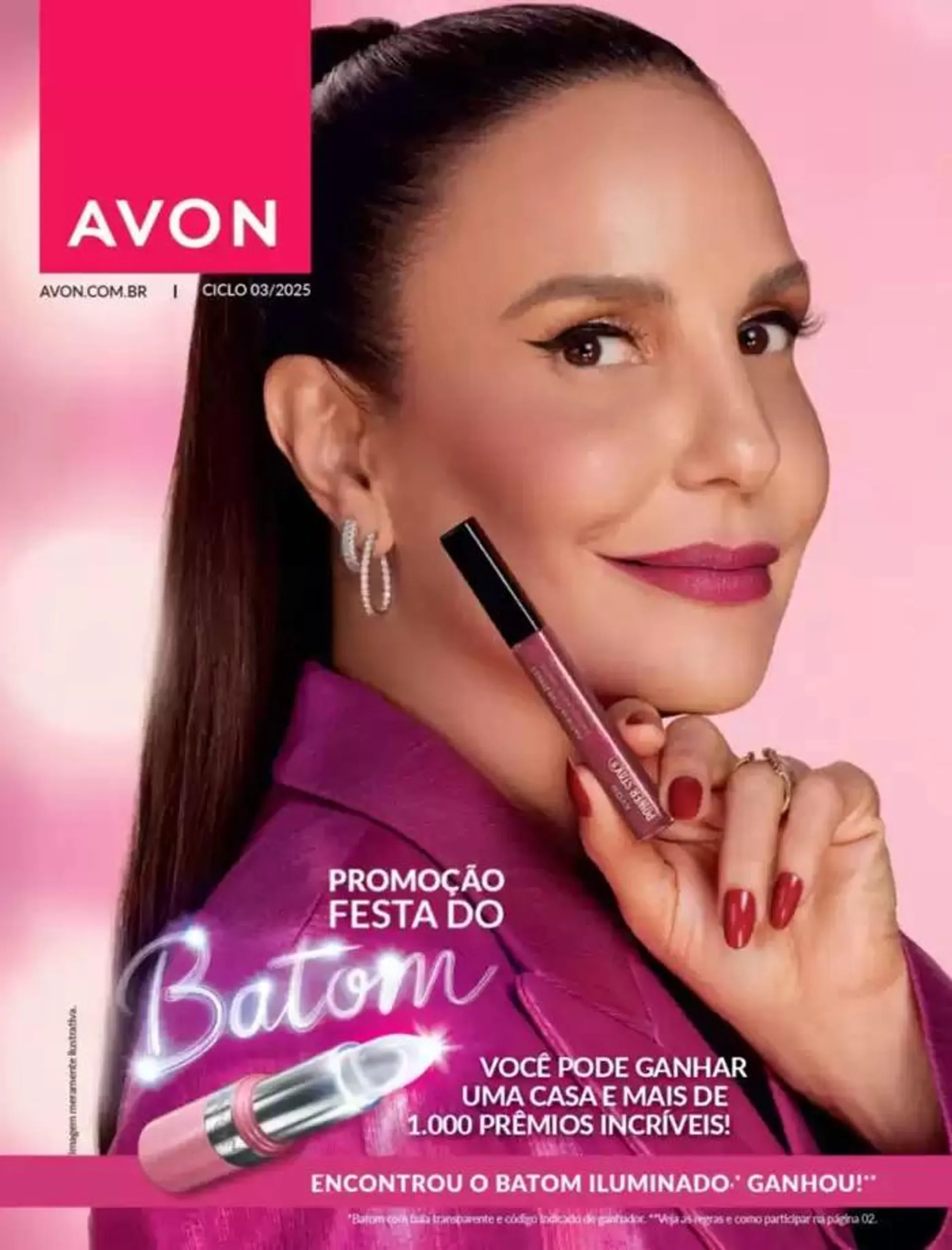 Avon Revista Cosméticos Ciclo 3/2025 - 1