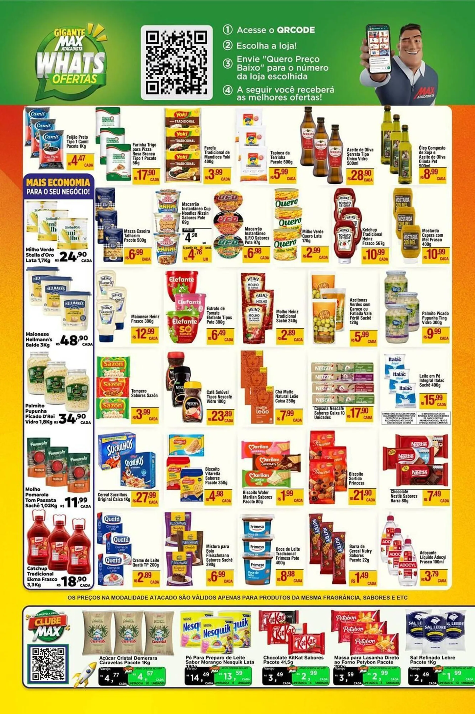 Encarte de Catálogo Max Atacadista 9 de junho até 14 de junho 2025 - Pagina 2