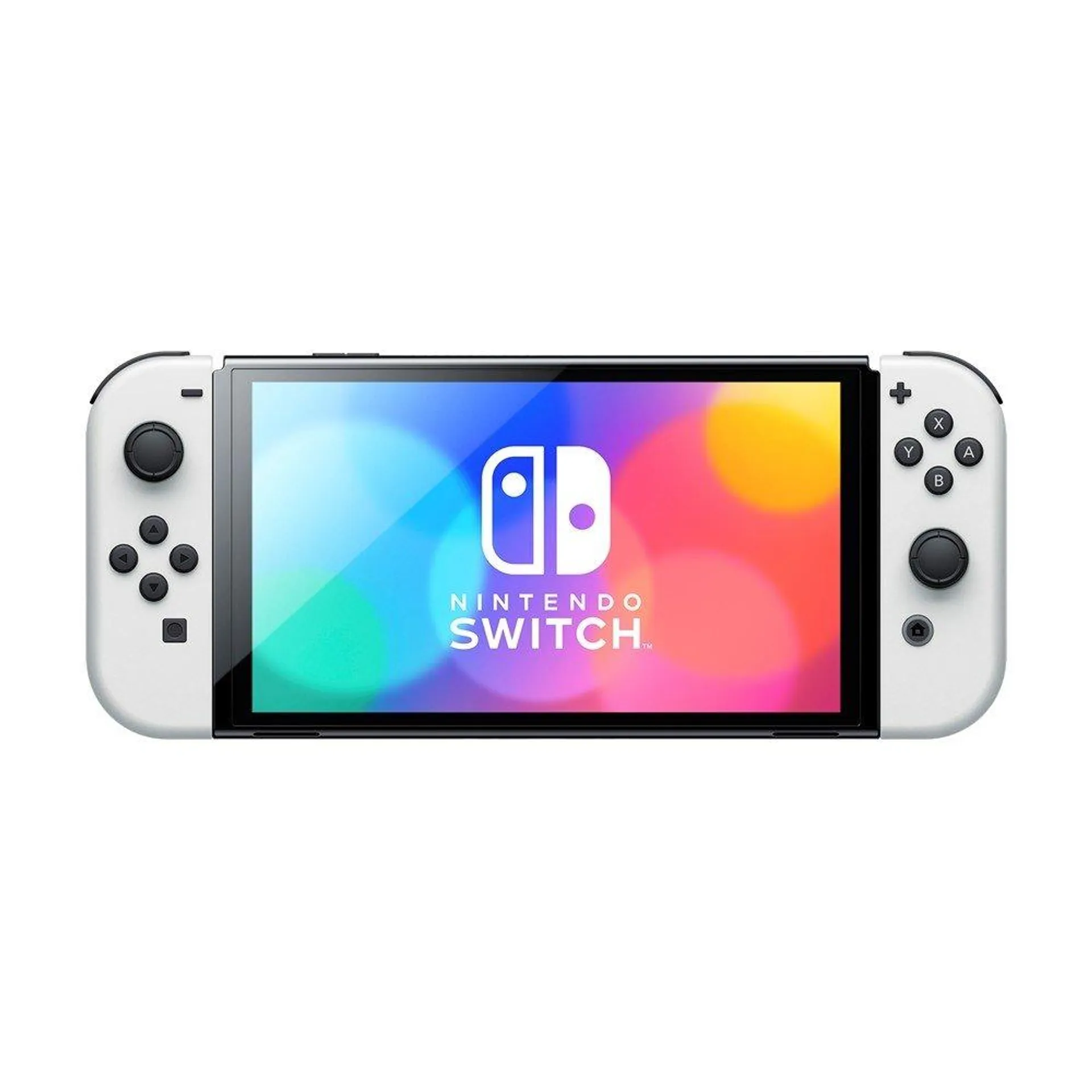 Console Nintendo Switch 64GB Oled com Controle Joy-Con Branco (Código 583910)