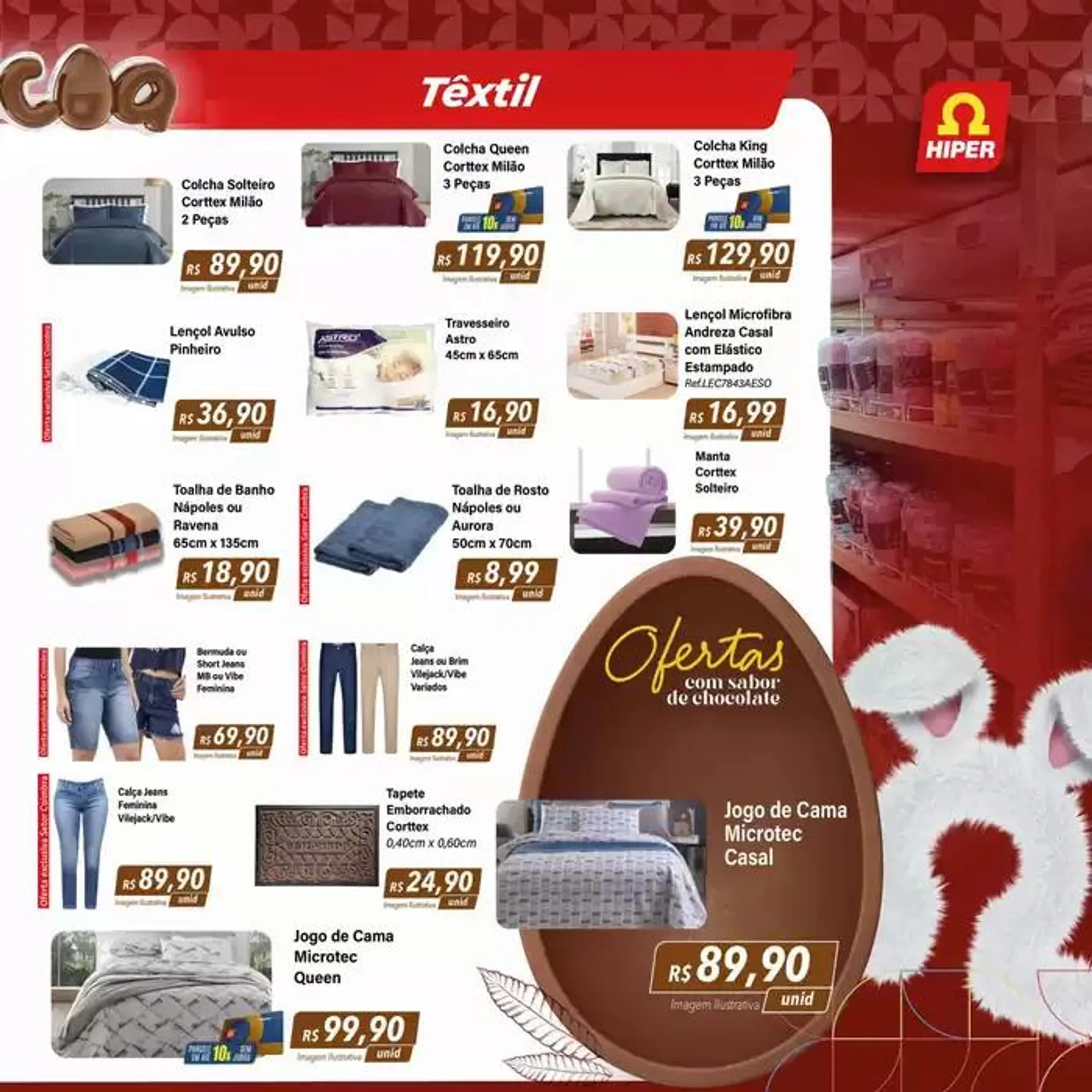 Encarte de Ofertas Hiper Moreira 1 de abril até 15 de abril 2025 - Pagina 5