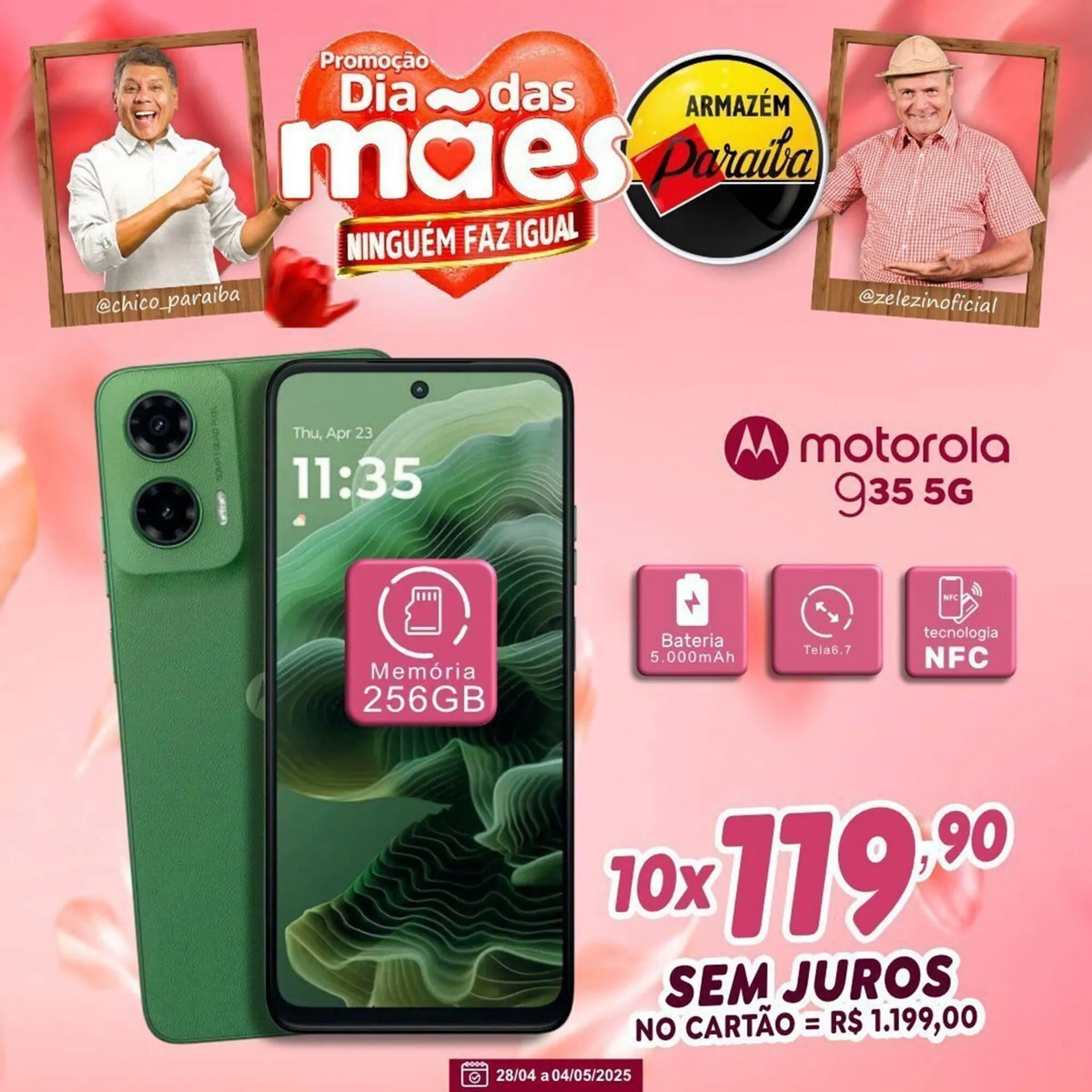 Encarte de Catálogo Armazém Paraíba 28 de abril até 4 de maio 2025 - Pagina 4
