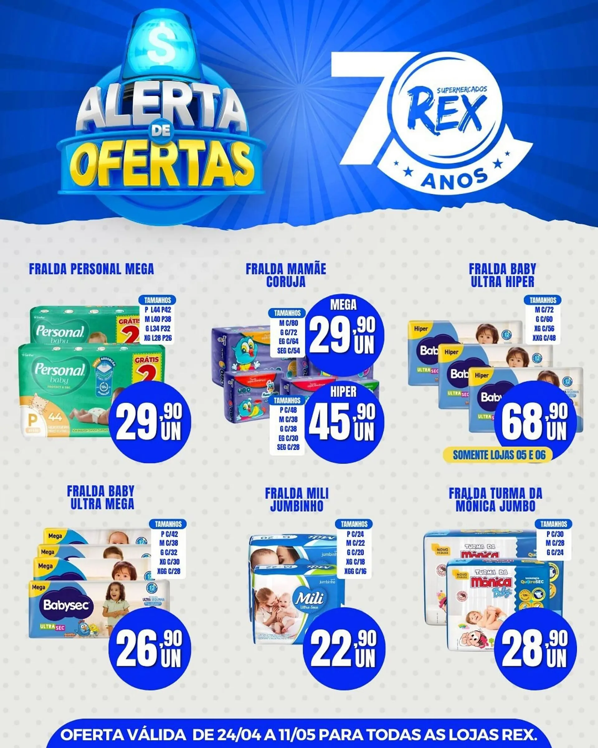 Catálogo Supermercados Rex - 1