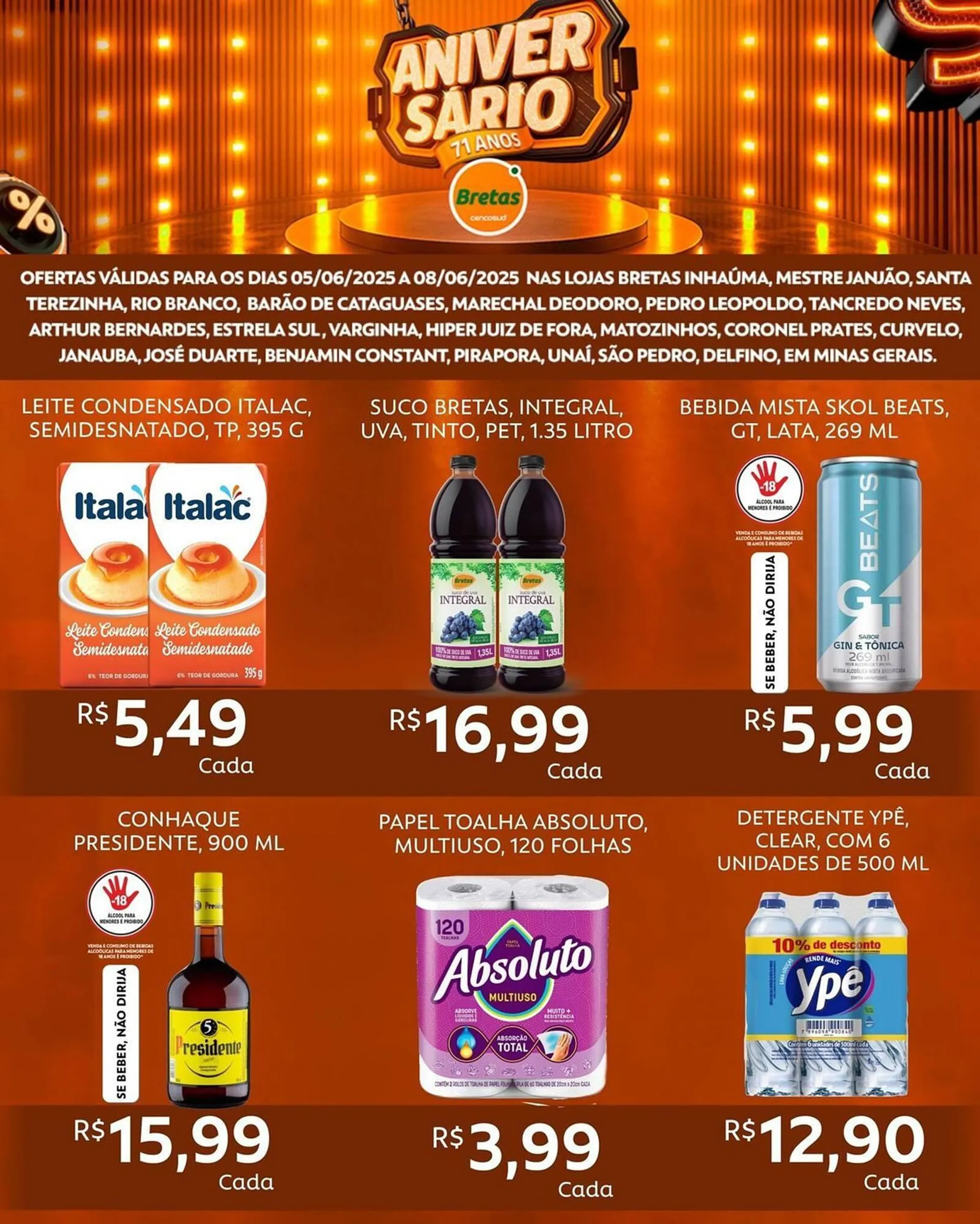 Catálogo Supermercados Bretas - 1