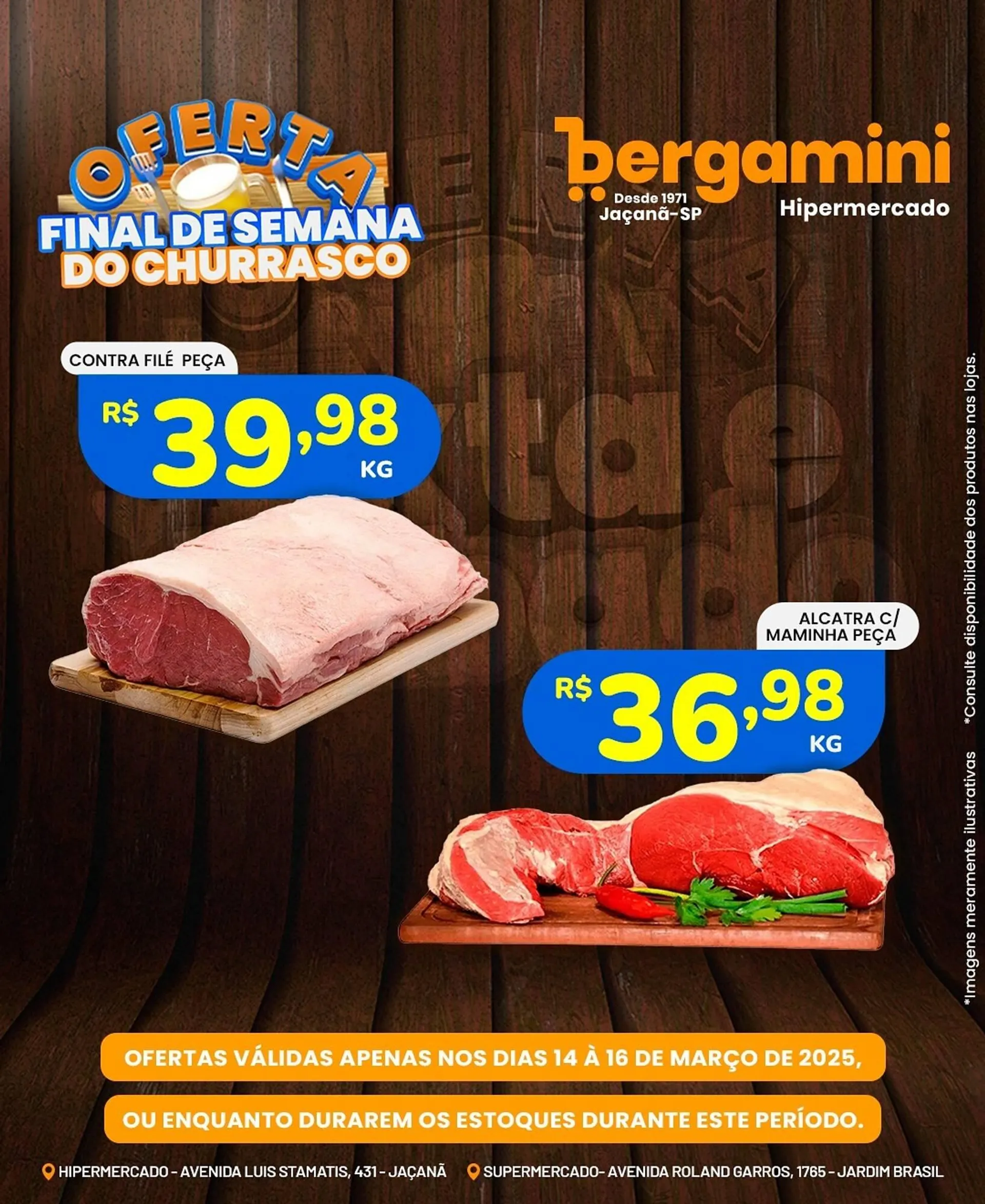Catálogo Supermercado Bergamini - 1