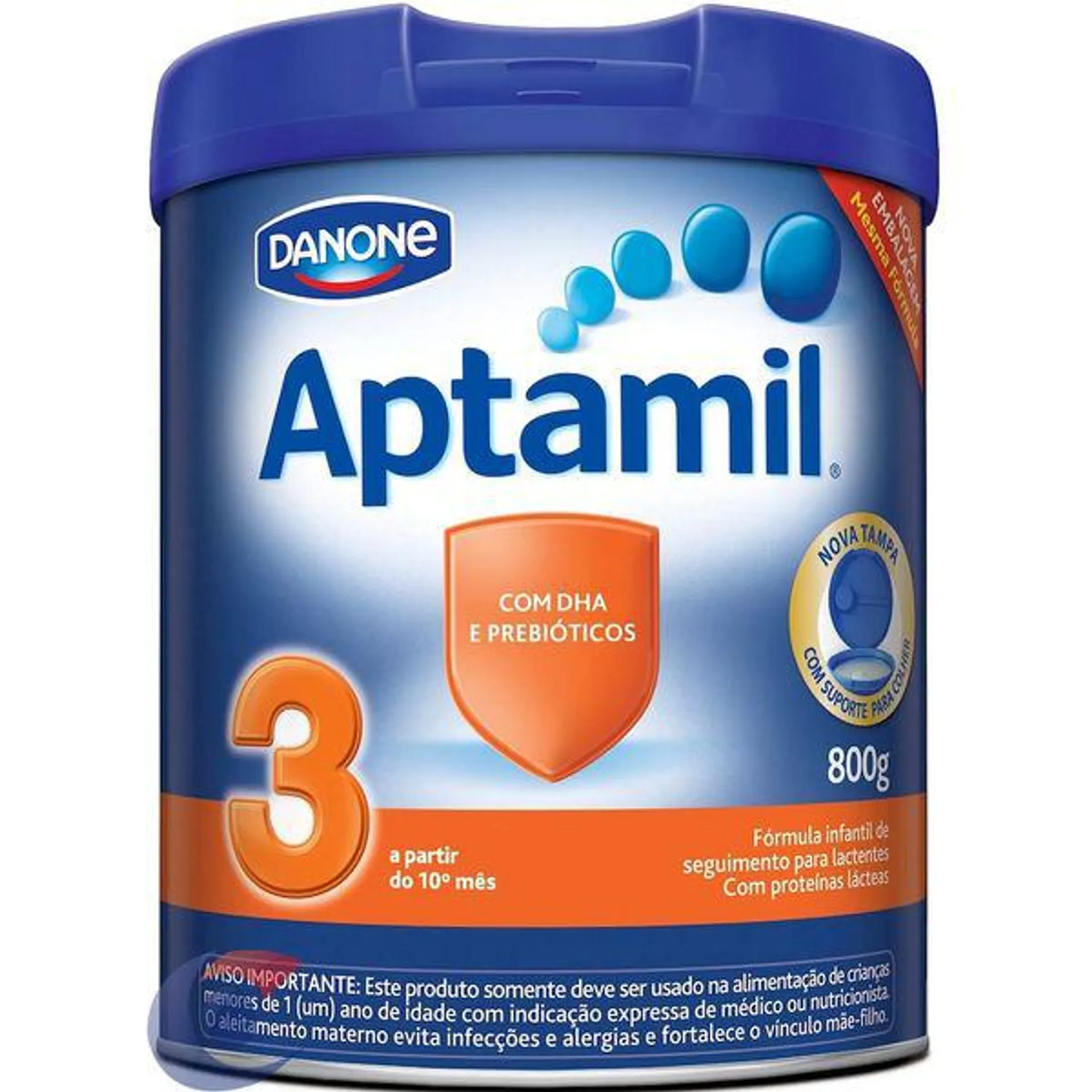 Fórmula Infantil Aptanutri Premium 3 800g