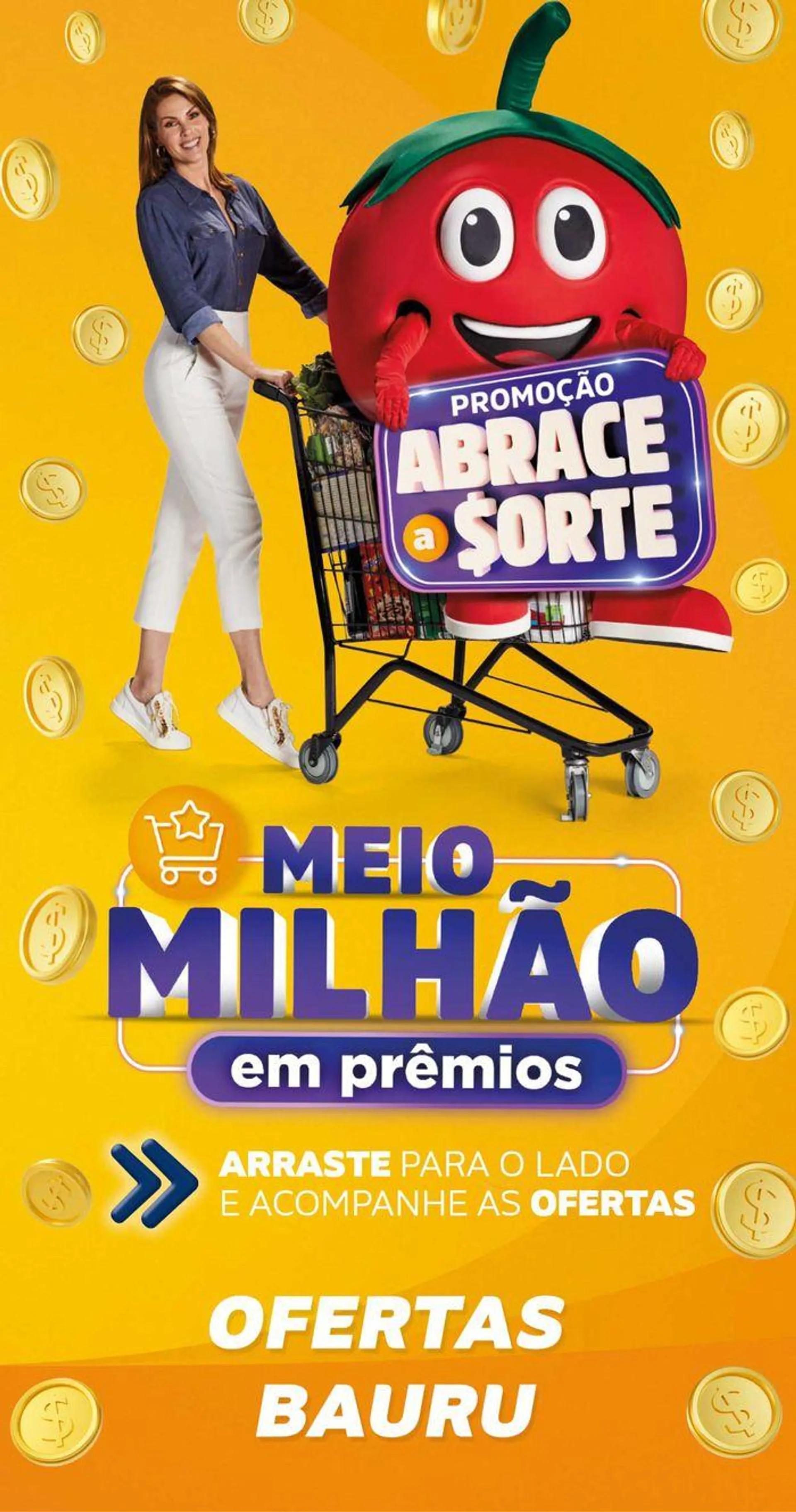 Encarte de Ofertas Tauste Bauru 18 de junho até 20 de junho 2024 - Pagina 1