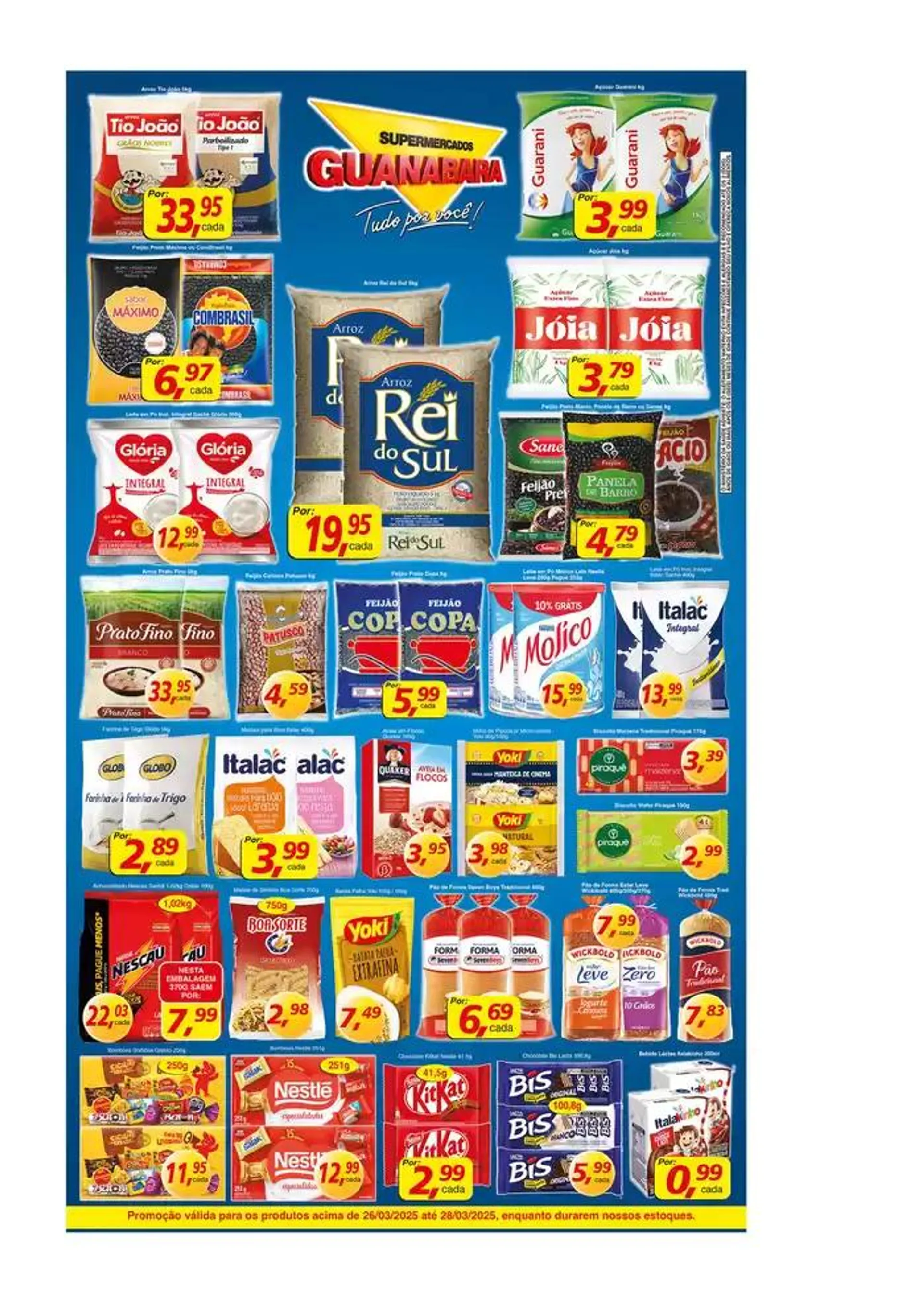 Encarte de Encarte Supermercados Guanabara 27 de março até 28 de março 2025 - Pagina 2