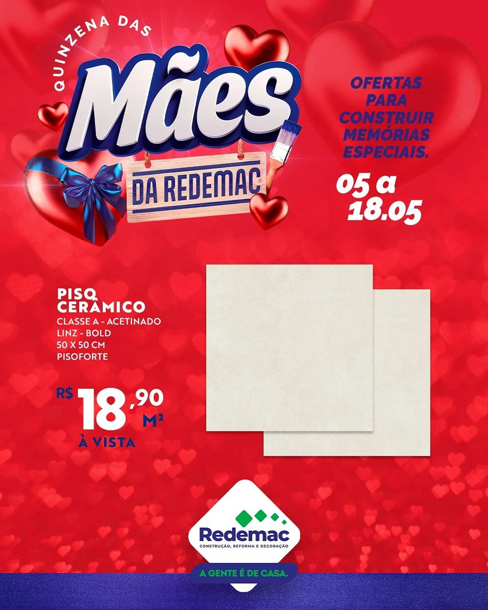 Encarte de Catálogo Redemac 12 de maio até 18 de maio 2025 - Pagina 4