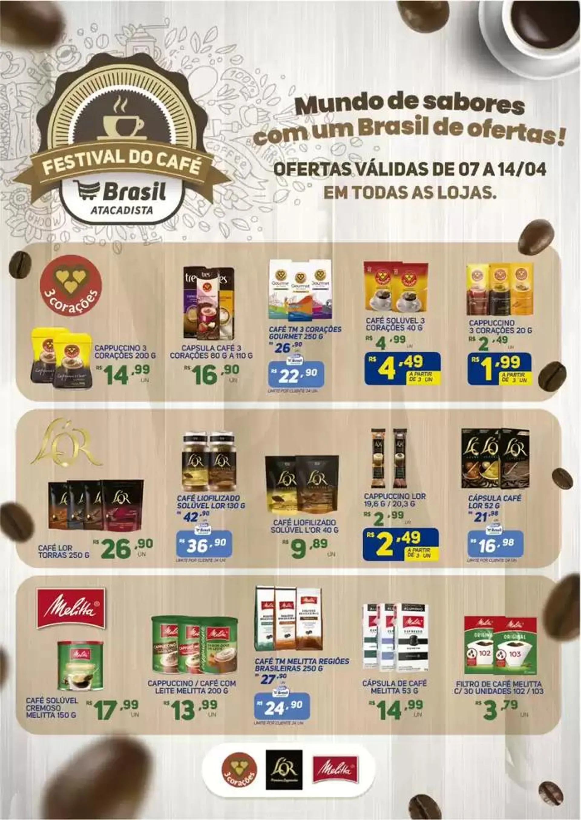 Ofertas do dia - 1