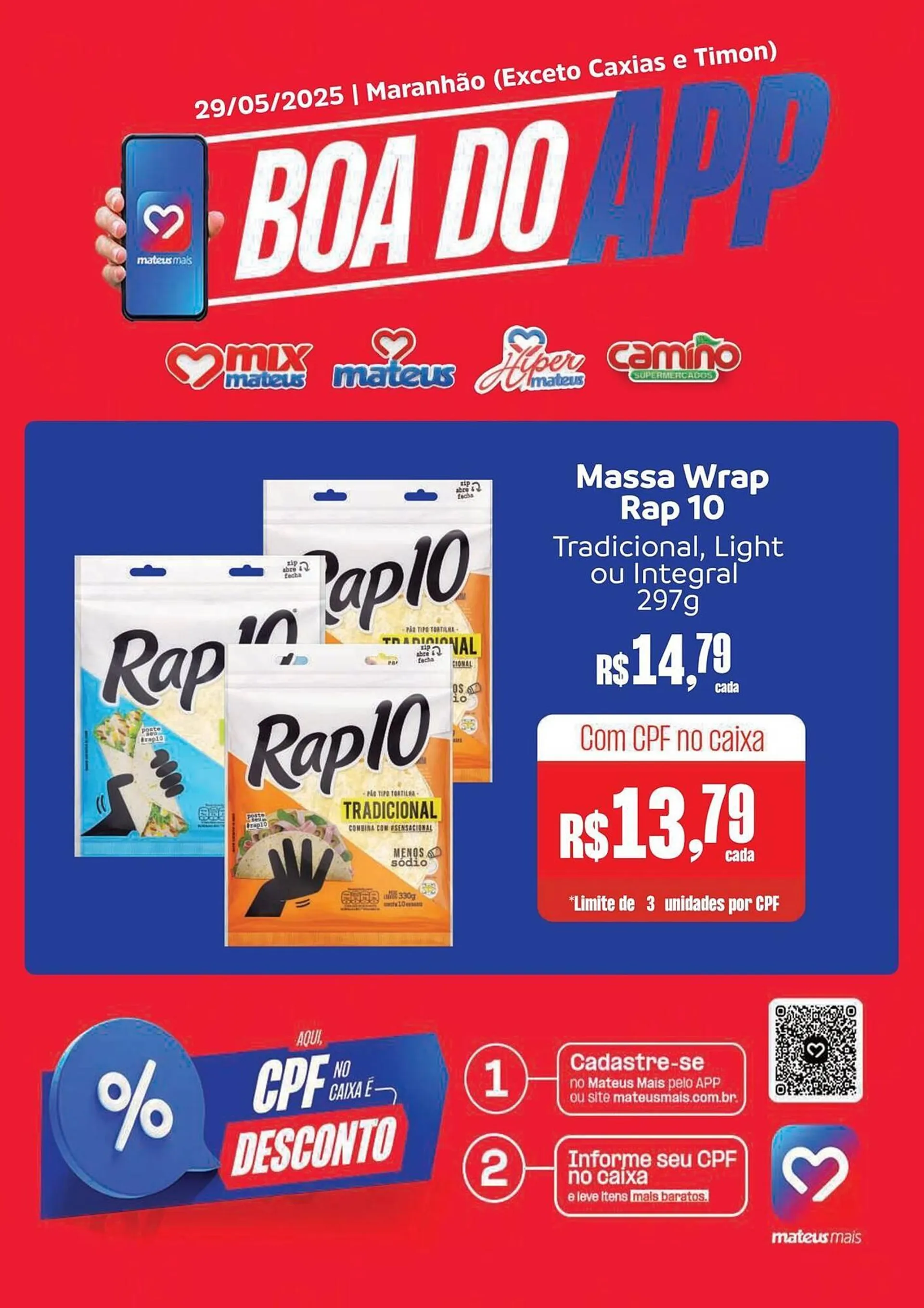 Catálogo Supermercados Mateus - 1