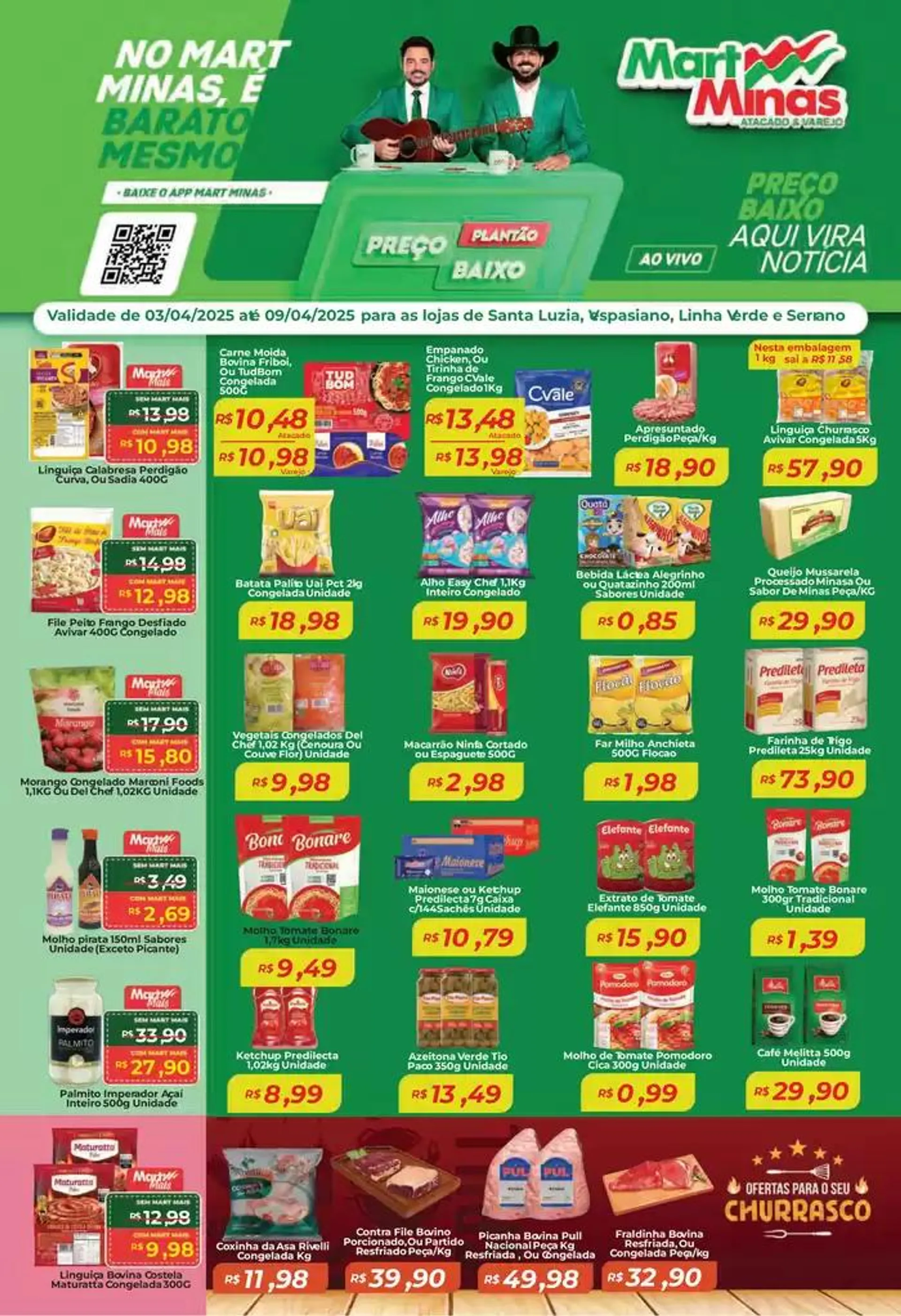 Ótima oferta para todos os clientes - 1