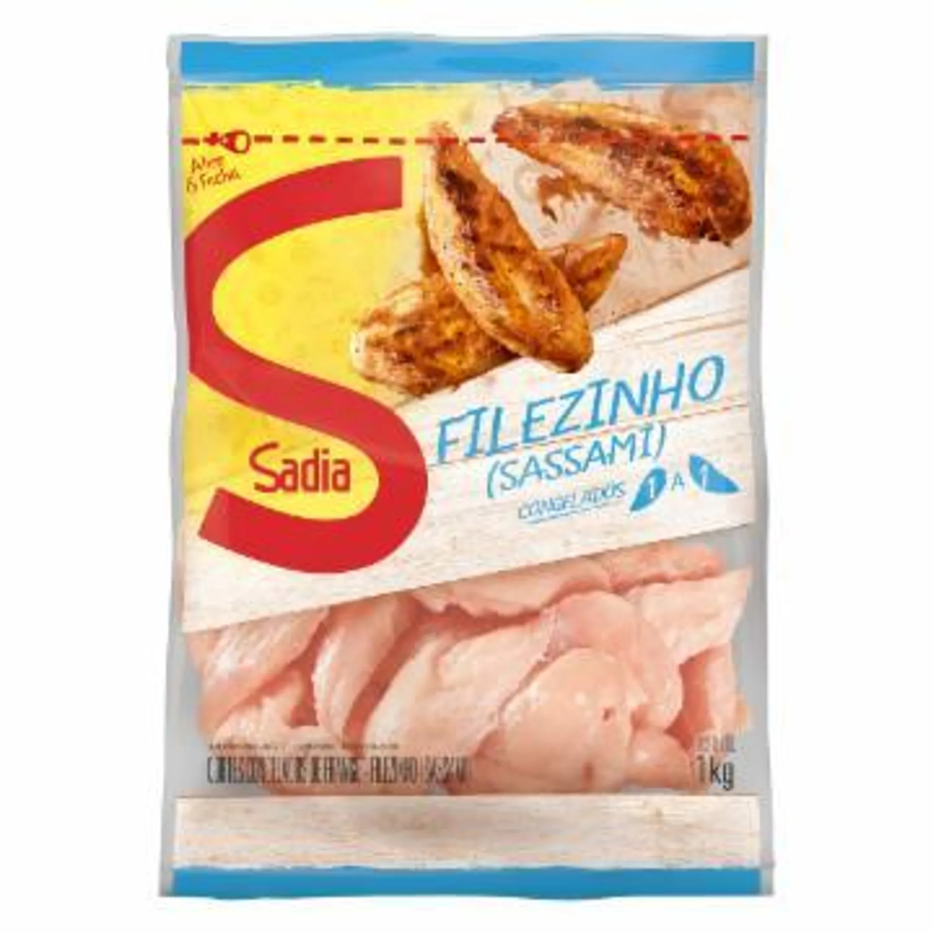 FILEZINHO FRANGO SADIA CONG TRAD 1KG