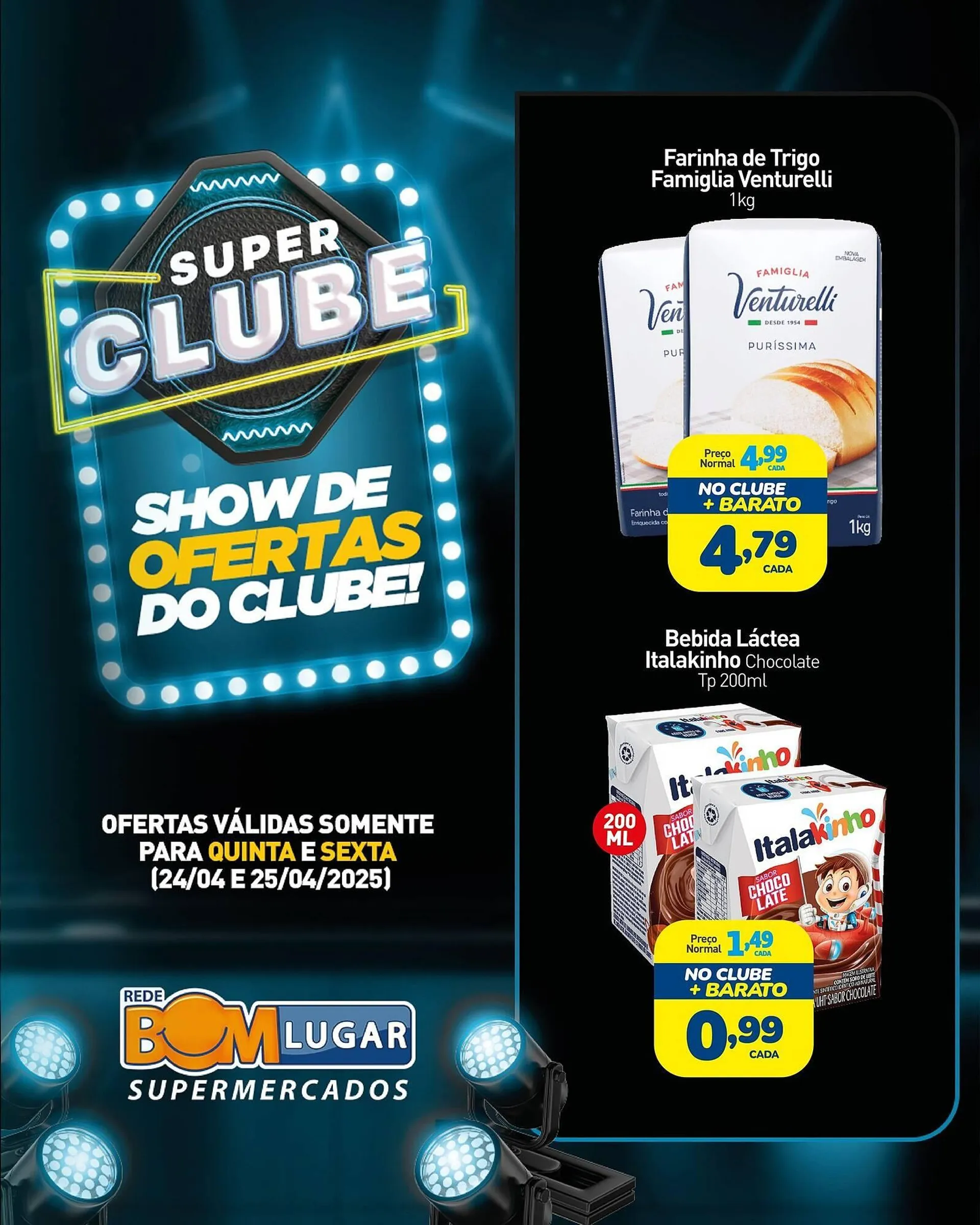 Encarte de Catálogo Rede Bom Lugar 24 de abril até 25 de abril 2025 - Pagina 2