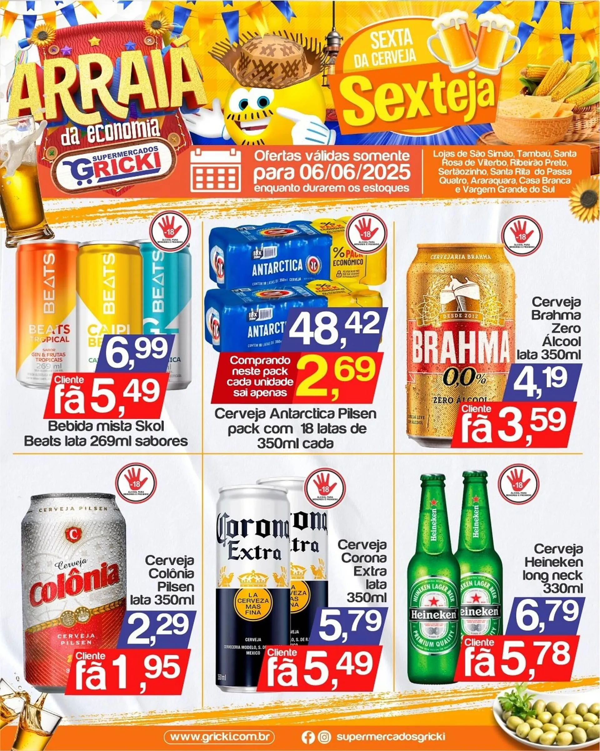 Catálogo Supermercados Gricki - 1
