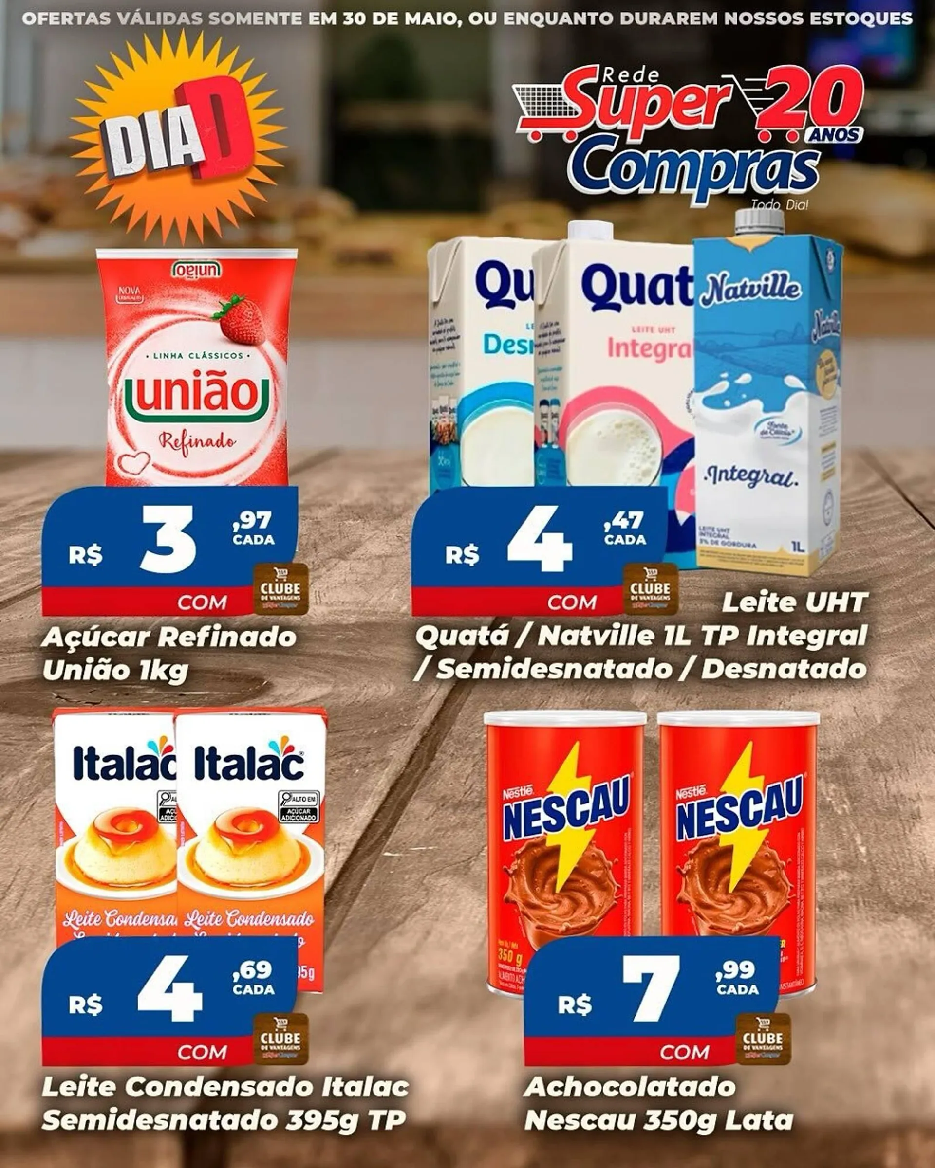 Encarte de Catálogo Rede Super Compras 29 de maio até 30 de maio 2025 - Pagina 2