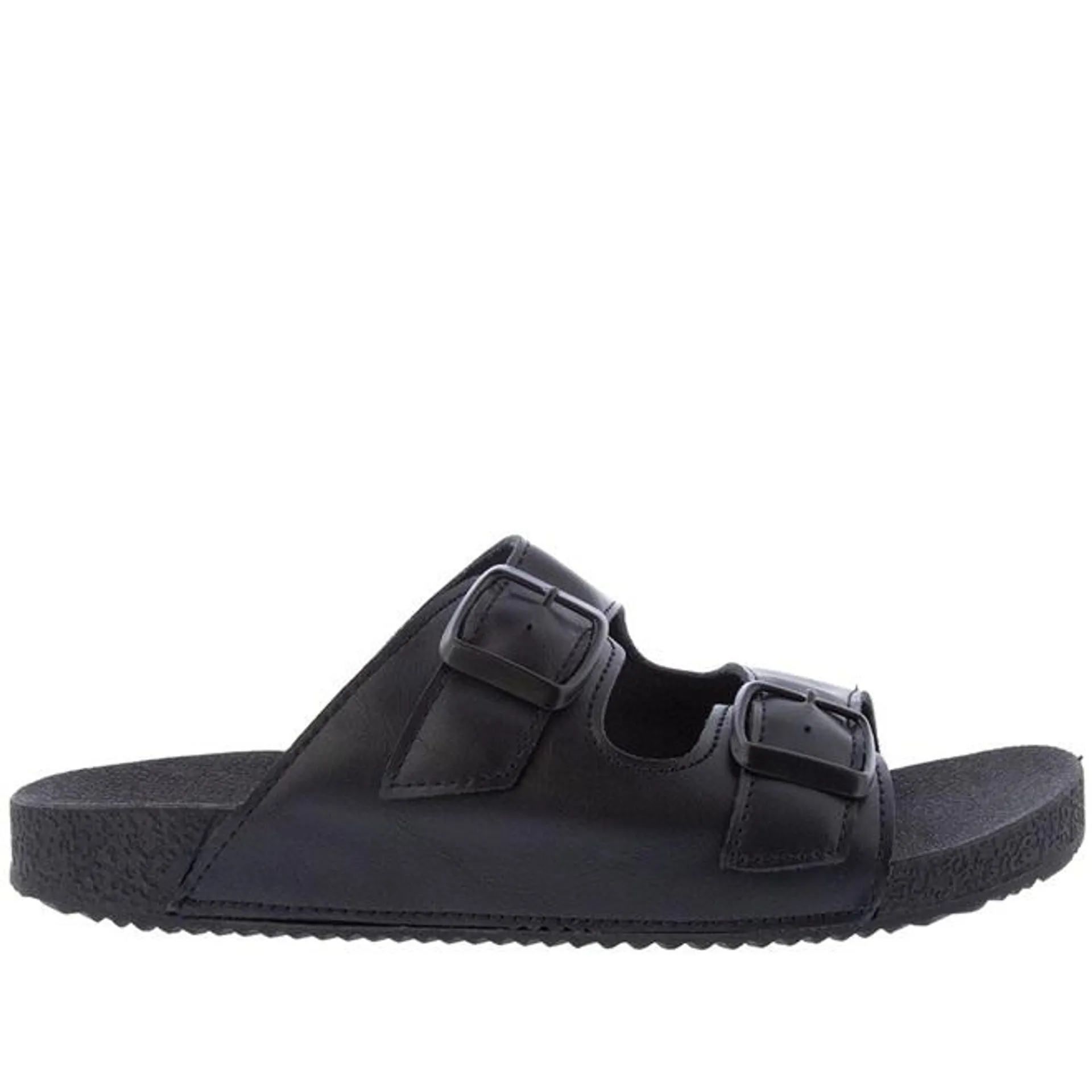 Sandália Mac & Jac Tiras Fivela Preto