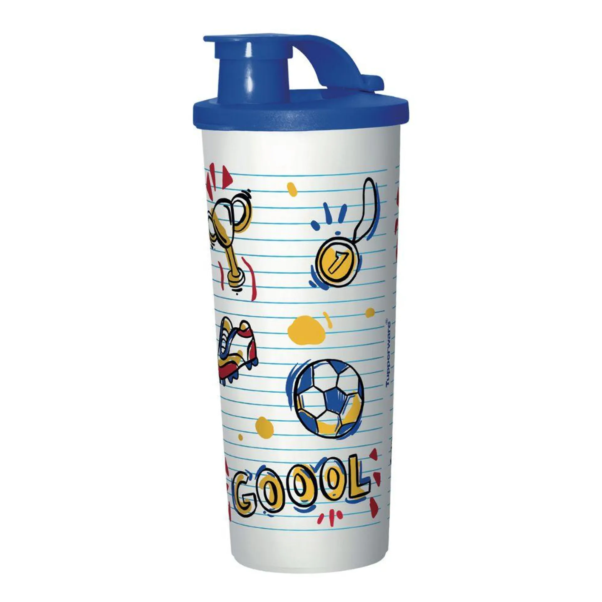 Copo Com Bico 470Ml Futebol