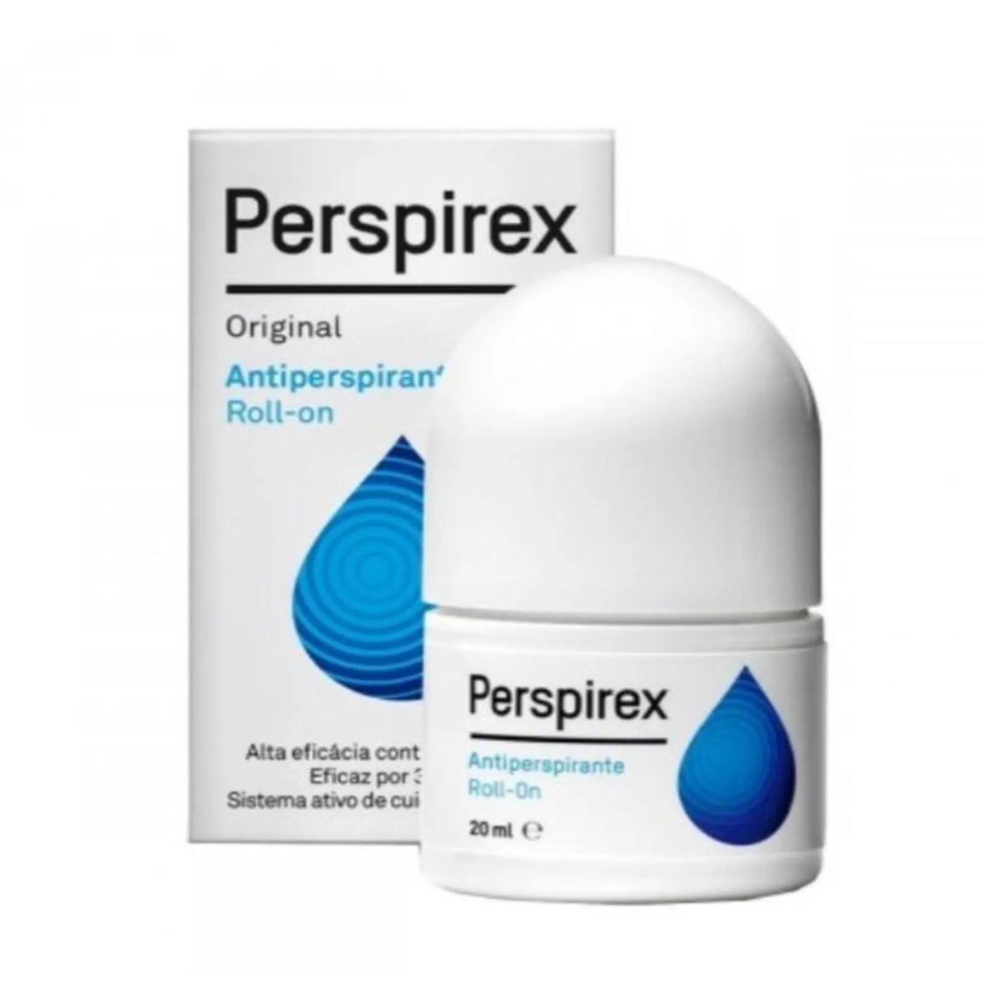 Desodorante Antitranspirante Rollon Perspirex Original 20ml