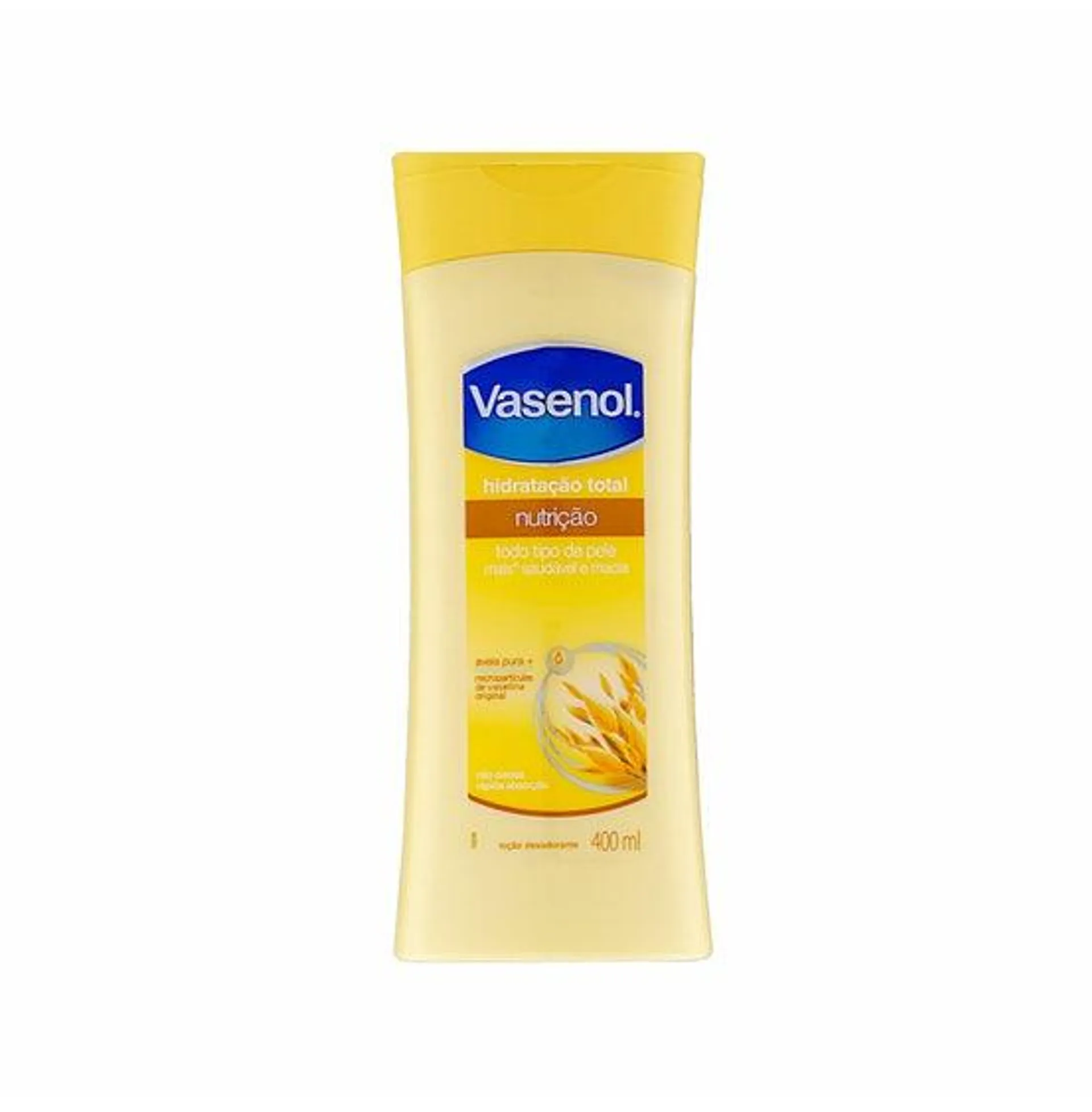 Loção Hidratante Vasenol Nutrição 400Ml