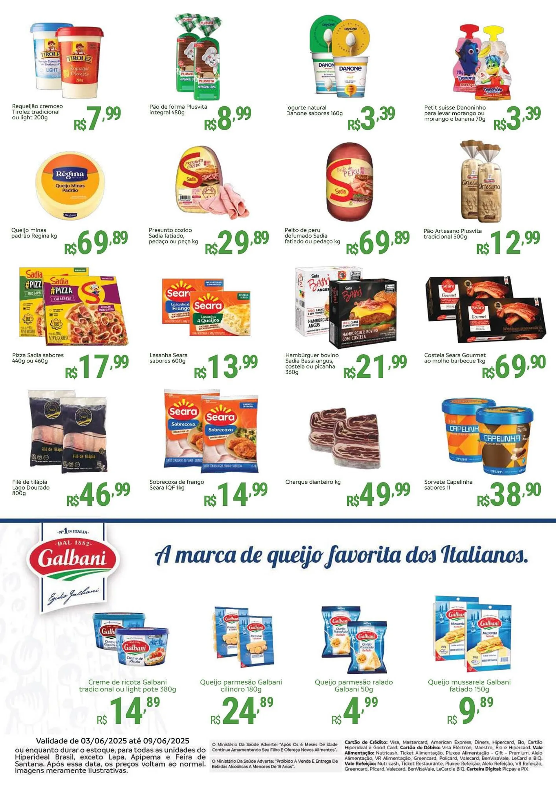 Encarte de Catálogo Hiperideal Supermercados 3 de junho até 9 de junho 2025 - Pagina 2