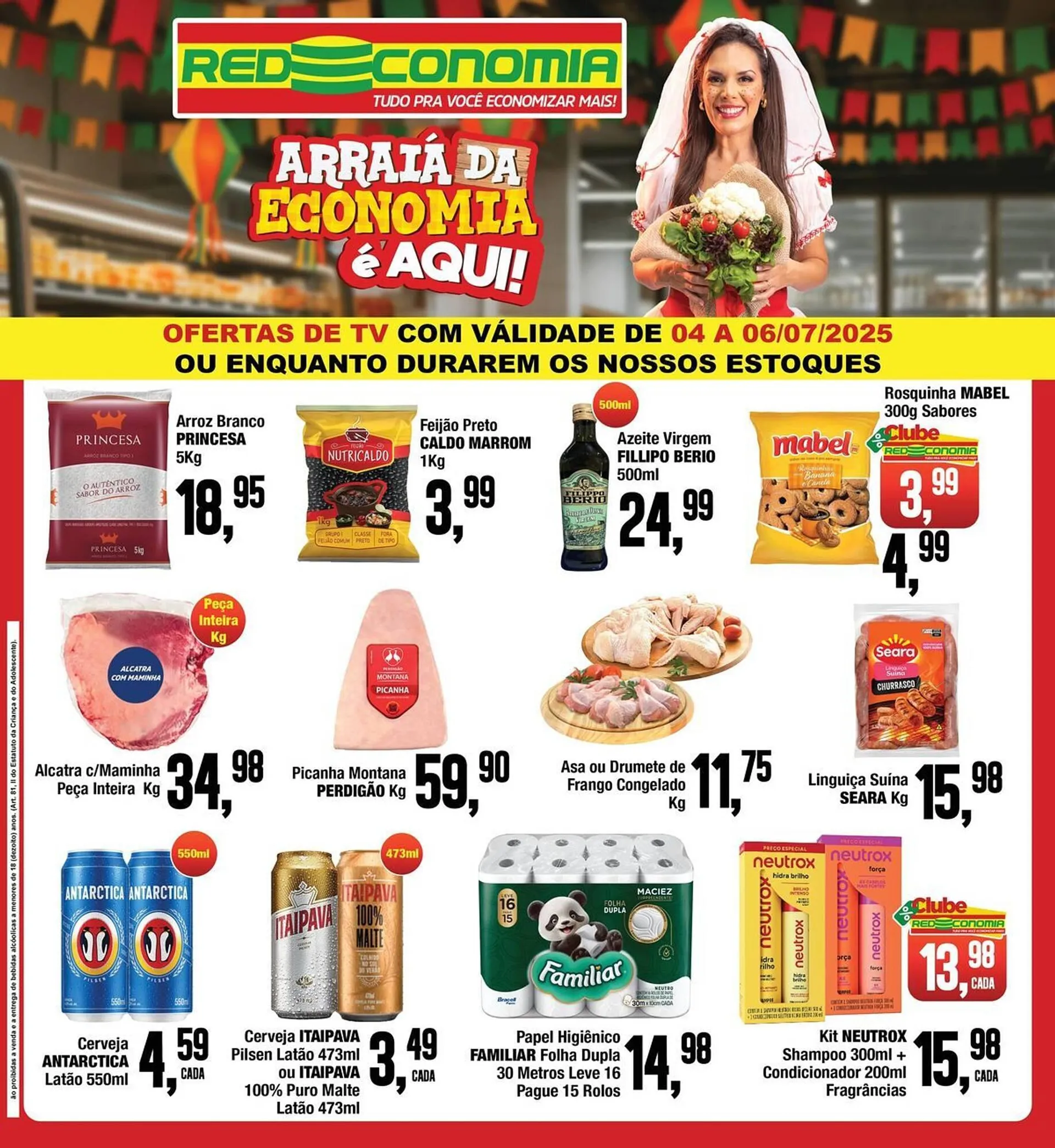Catálogo Rede Economia - 1