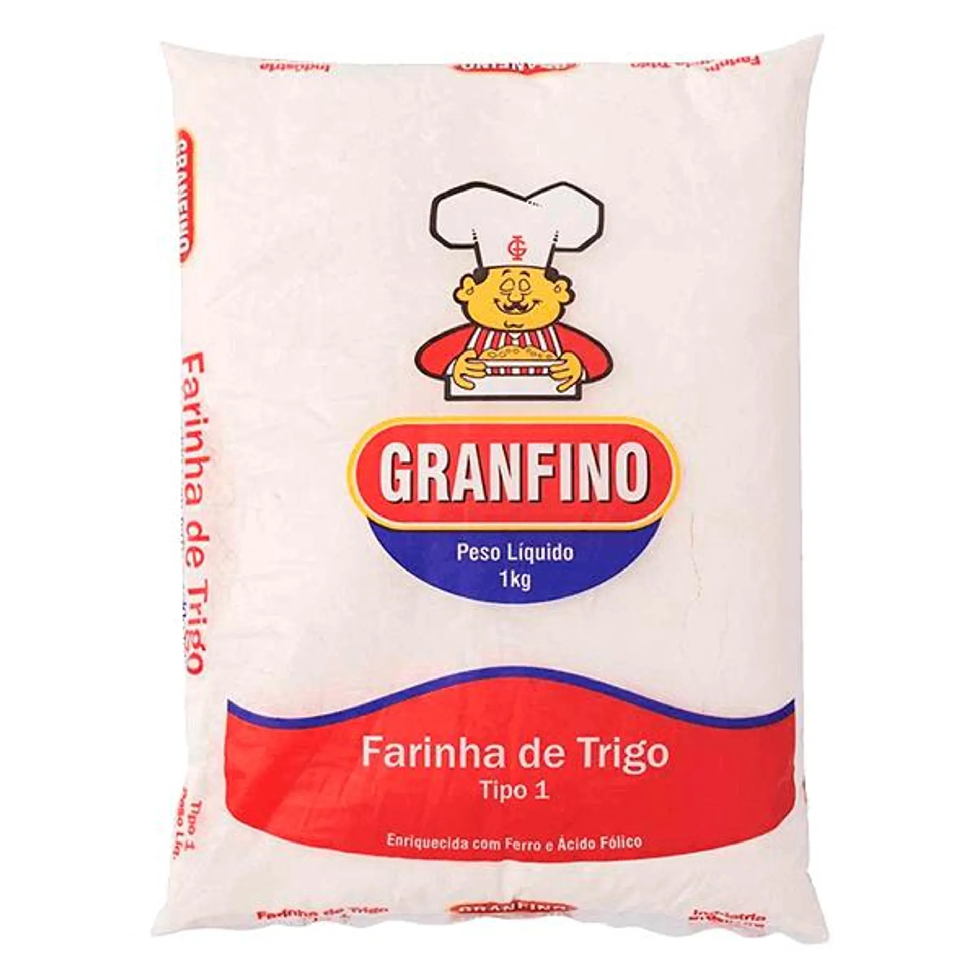 Farinha de Trigo Especial Granfino 1Kg