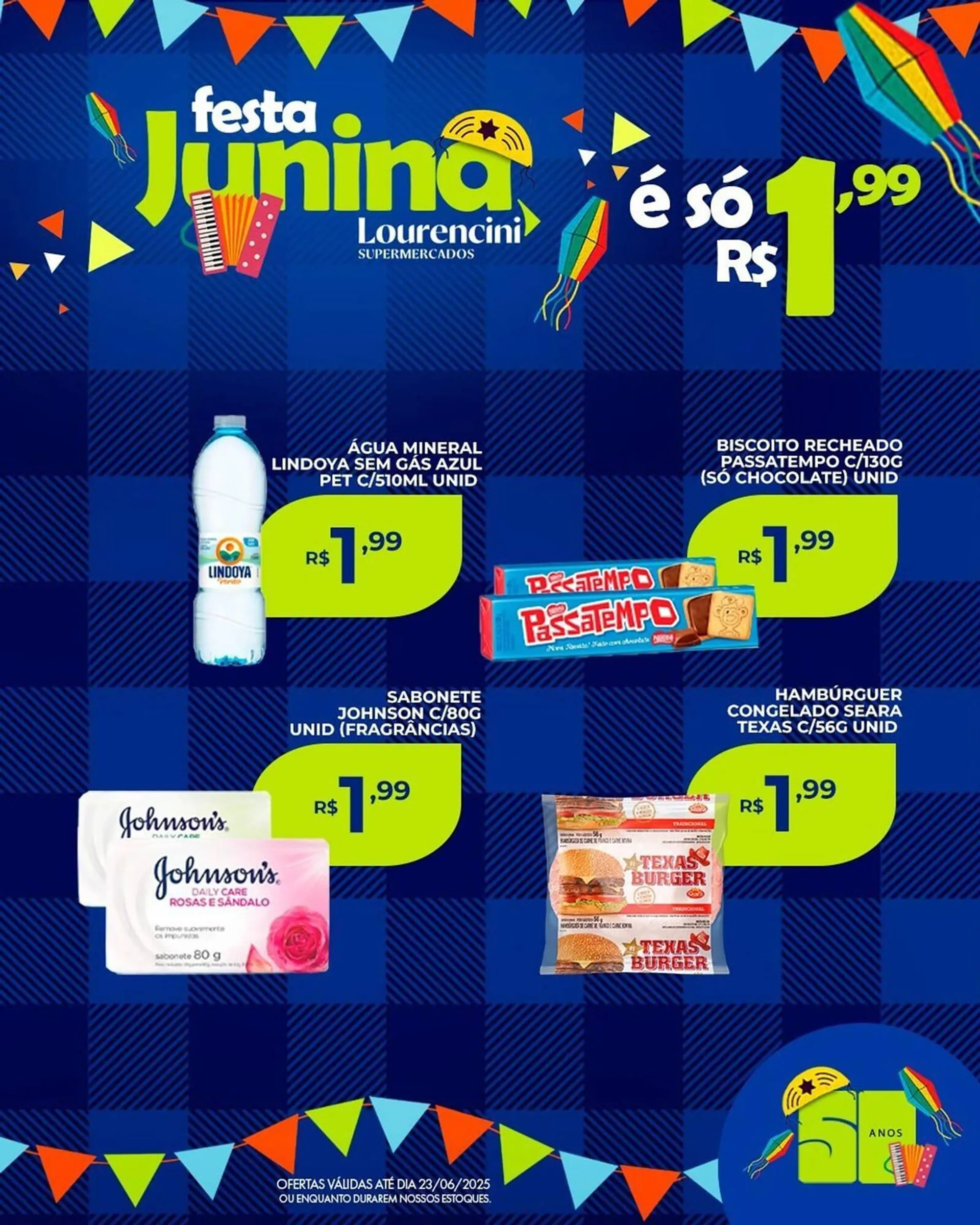 Catálogo Lourencini Supermercados - 1