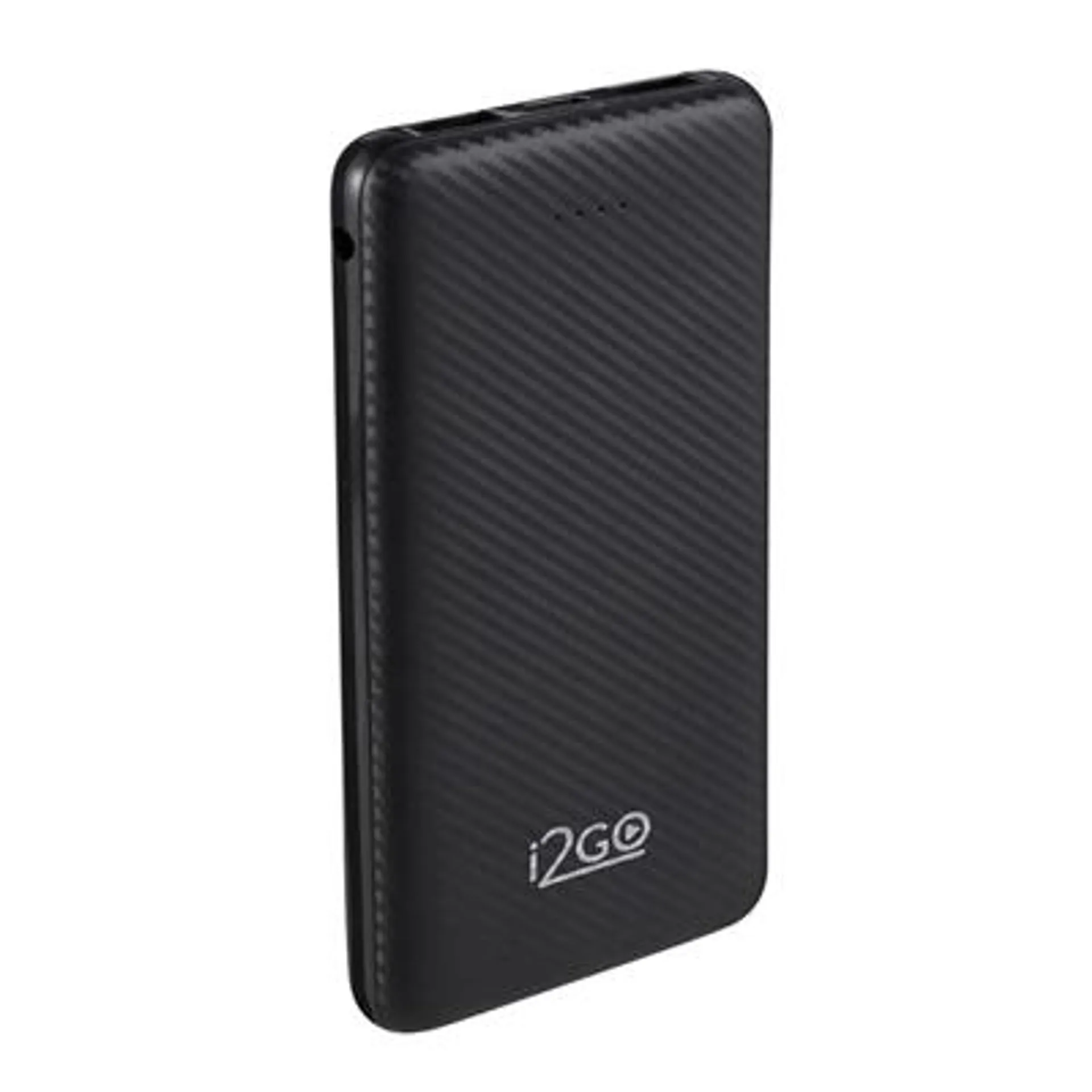 Carregador Portátil Power Bank I2GO 10000mAh V Cinza (MP)