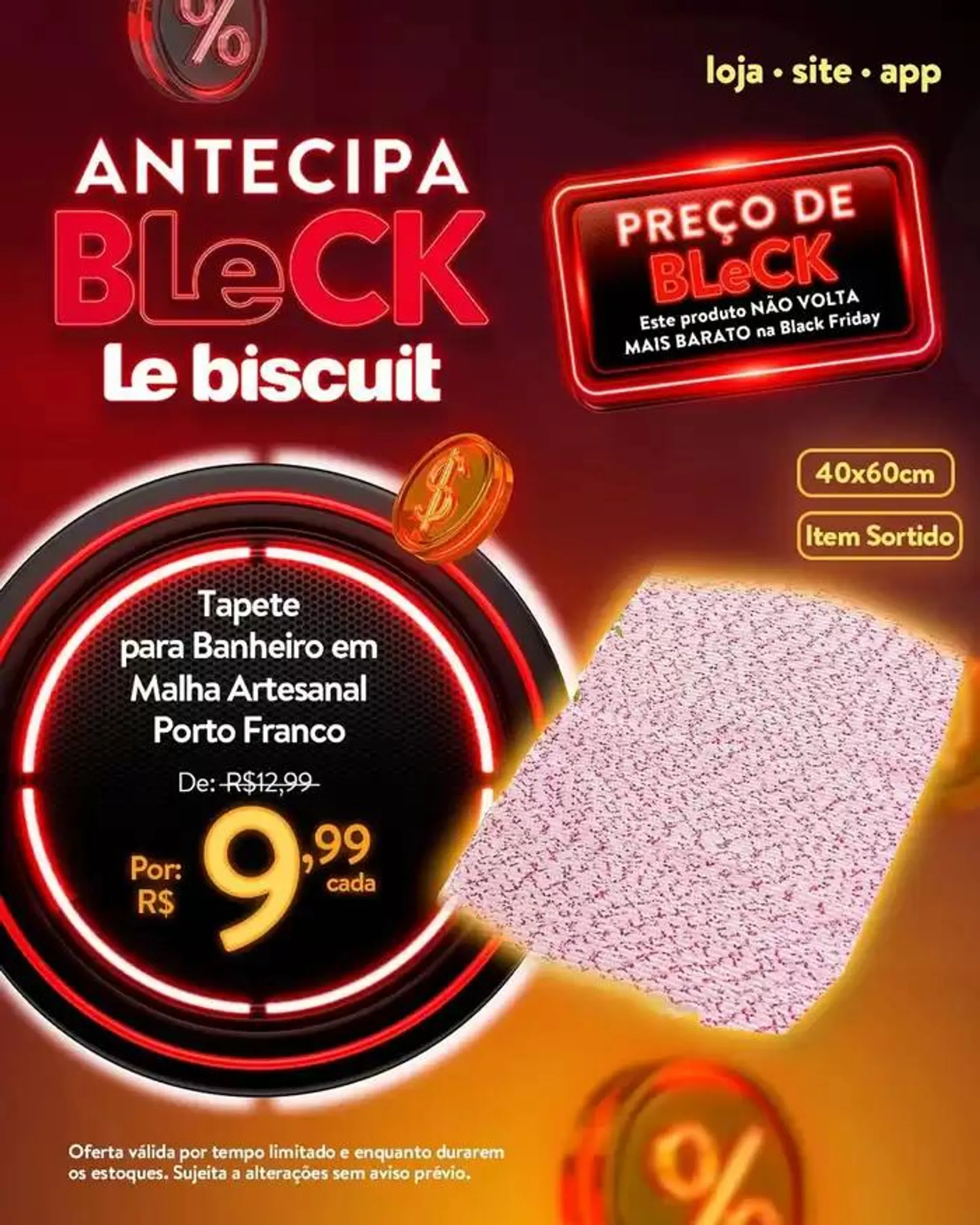 Promoções especiais em andamento - 1